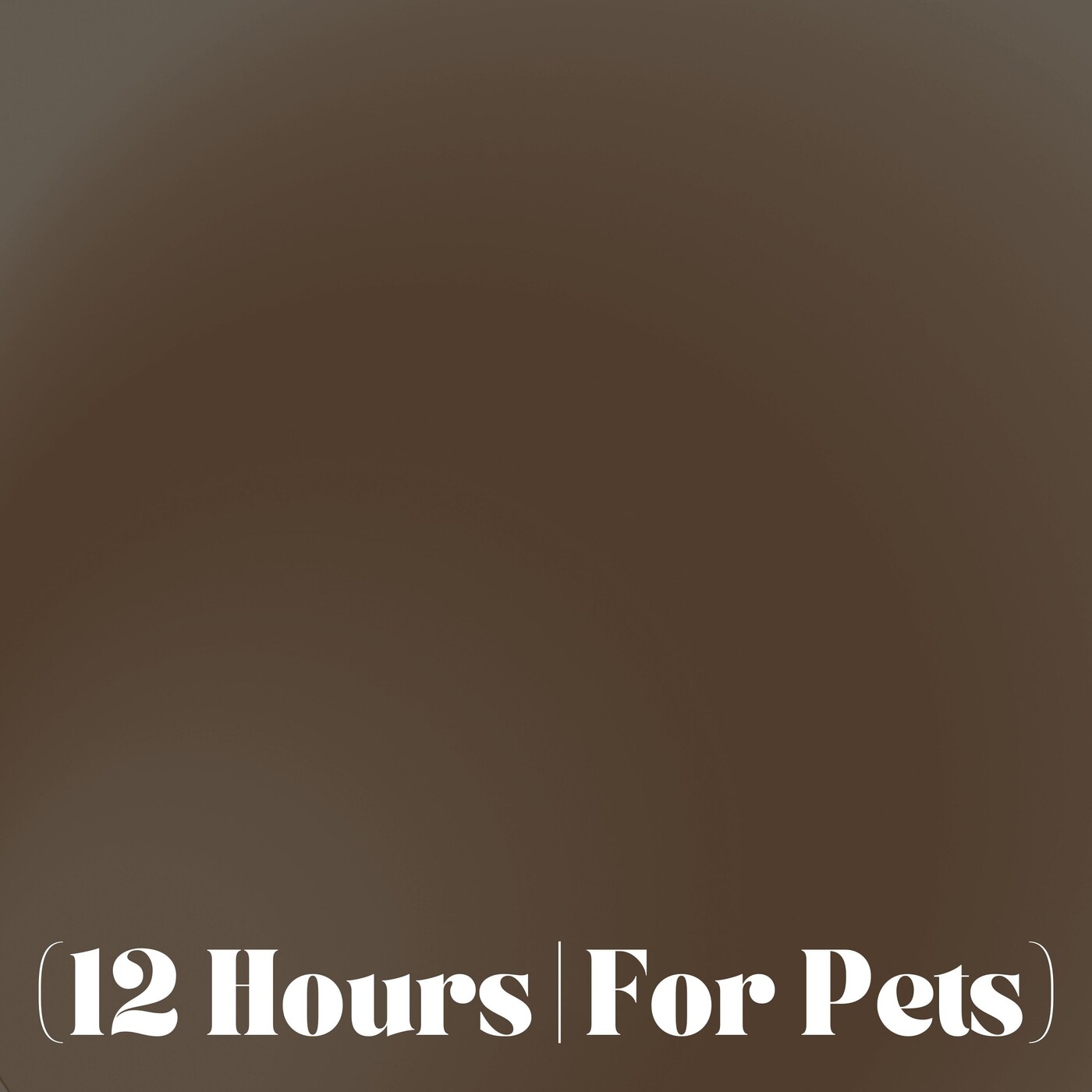 Deep Brown Noise | Sleep Sound For Pets (12 Hours) Deep Brown Noise | Sleep Sound For Pets (12 Hours)