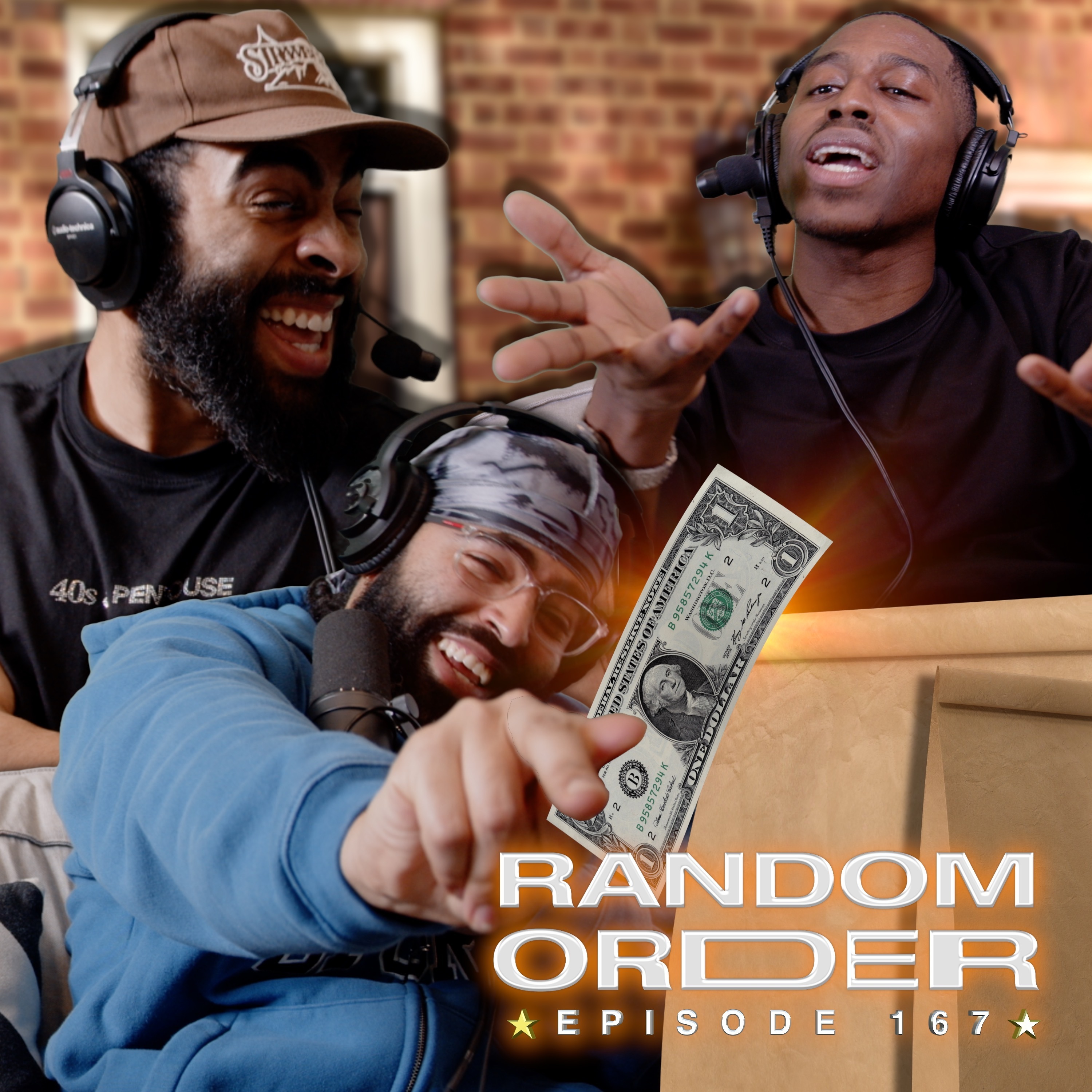 cover of episode Tipping Flat Rate on a Food Delivery | EP 167