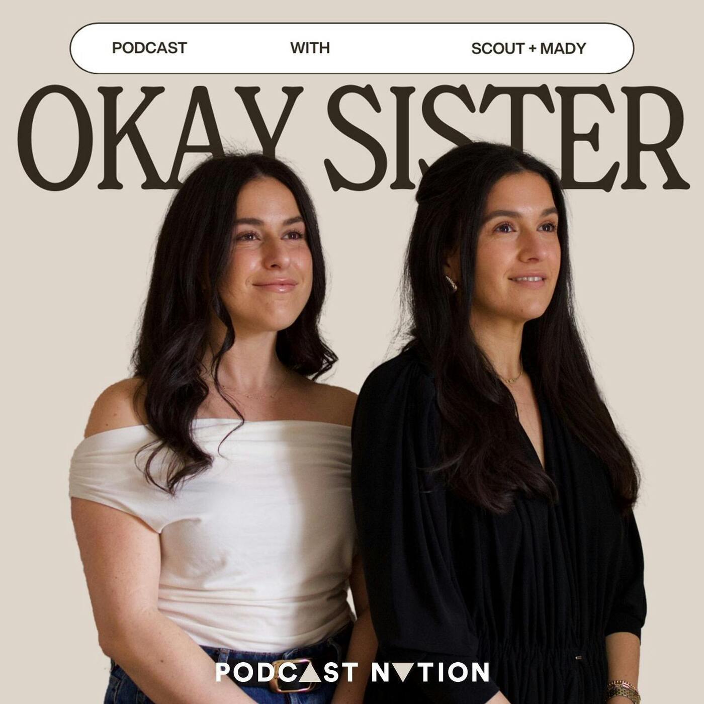 logo of podcast Okay Sister