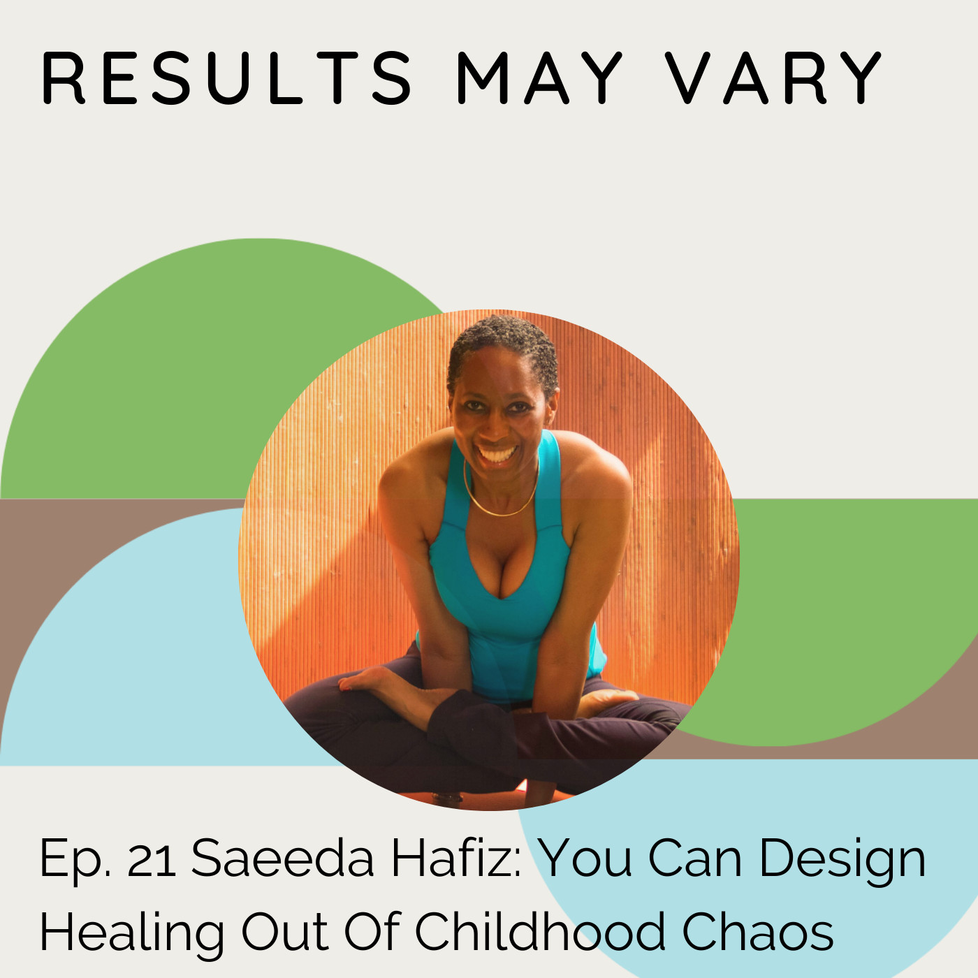 RMV 21 Saeeda Hafiz: You Can Design Healing Out Of Childhood Chaos