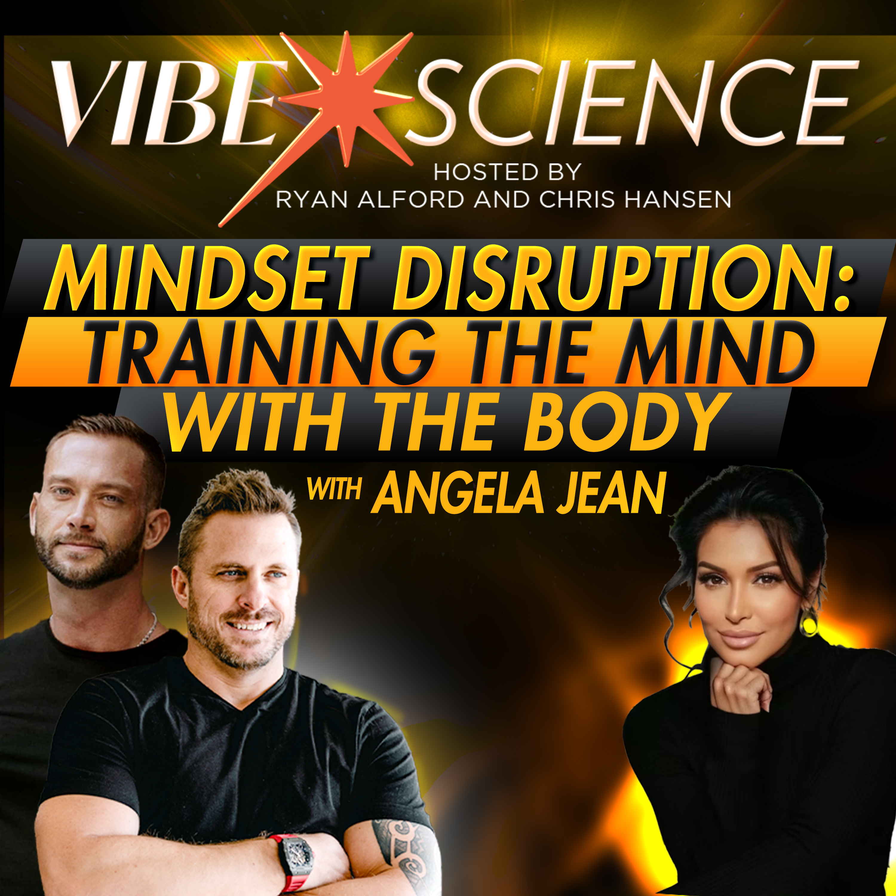 Mindset Disruption: Training the Mind with the Body with Angela Jean