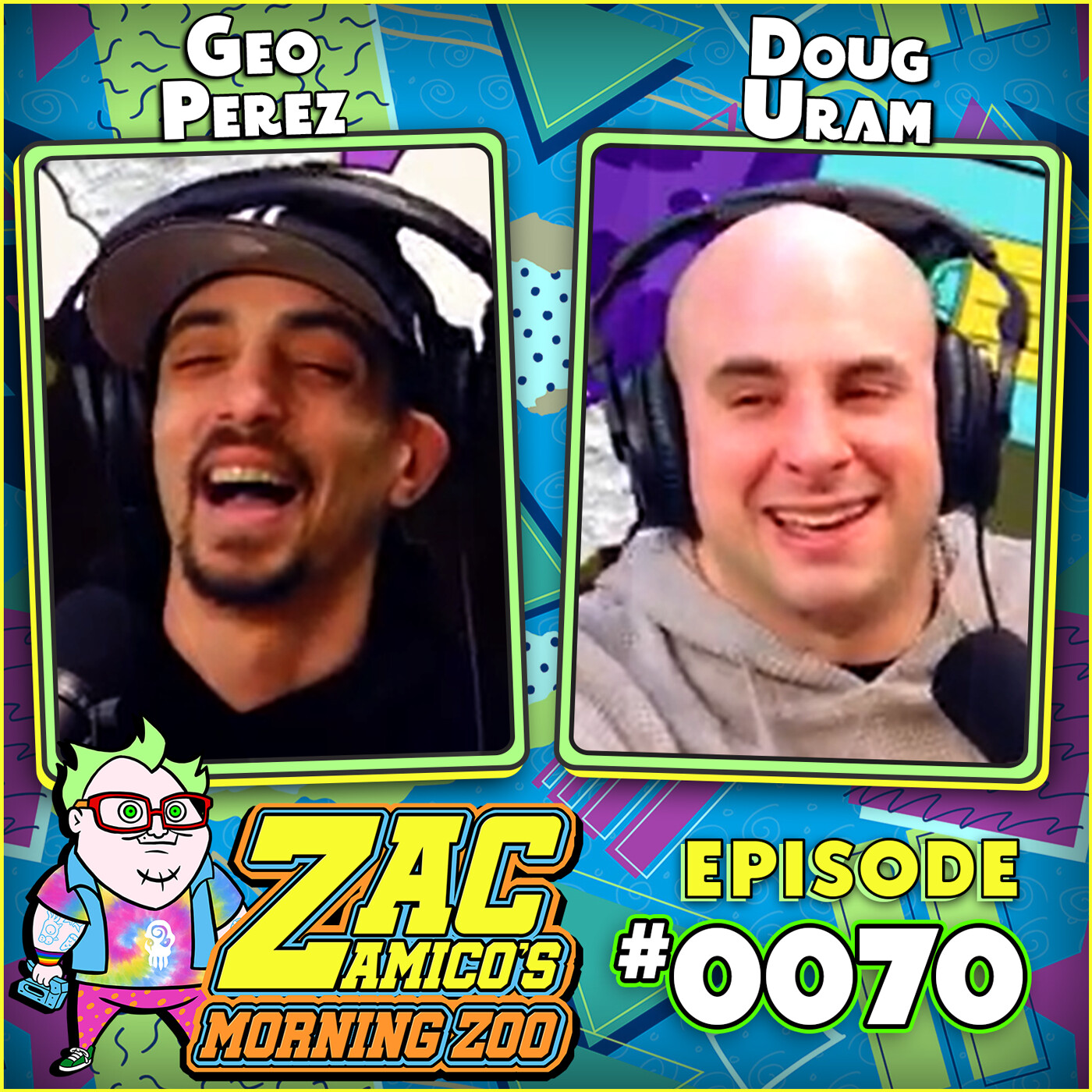 0070. Geo Perez and Doug Uram