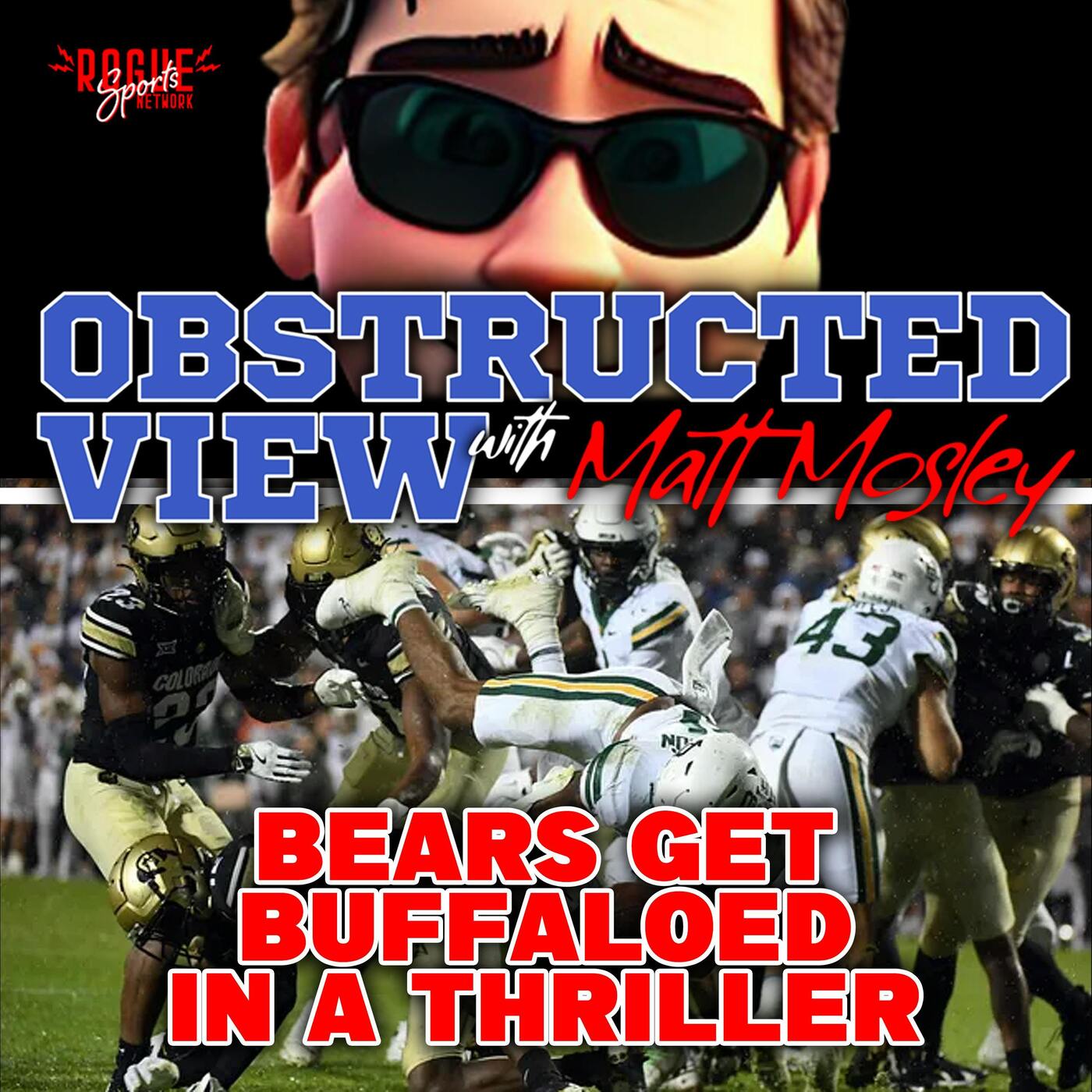Obstructed View: Bears Get Buffaloed in a Thriller episode artwork