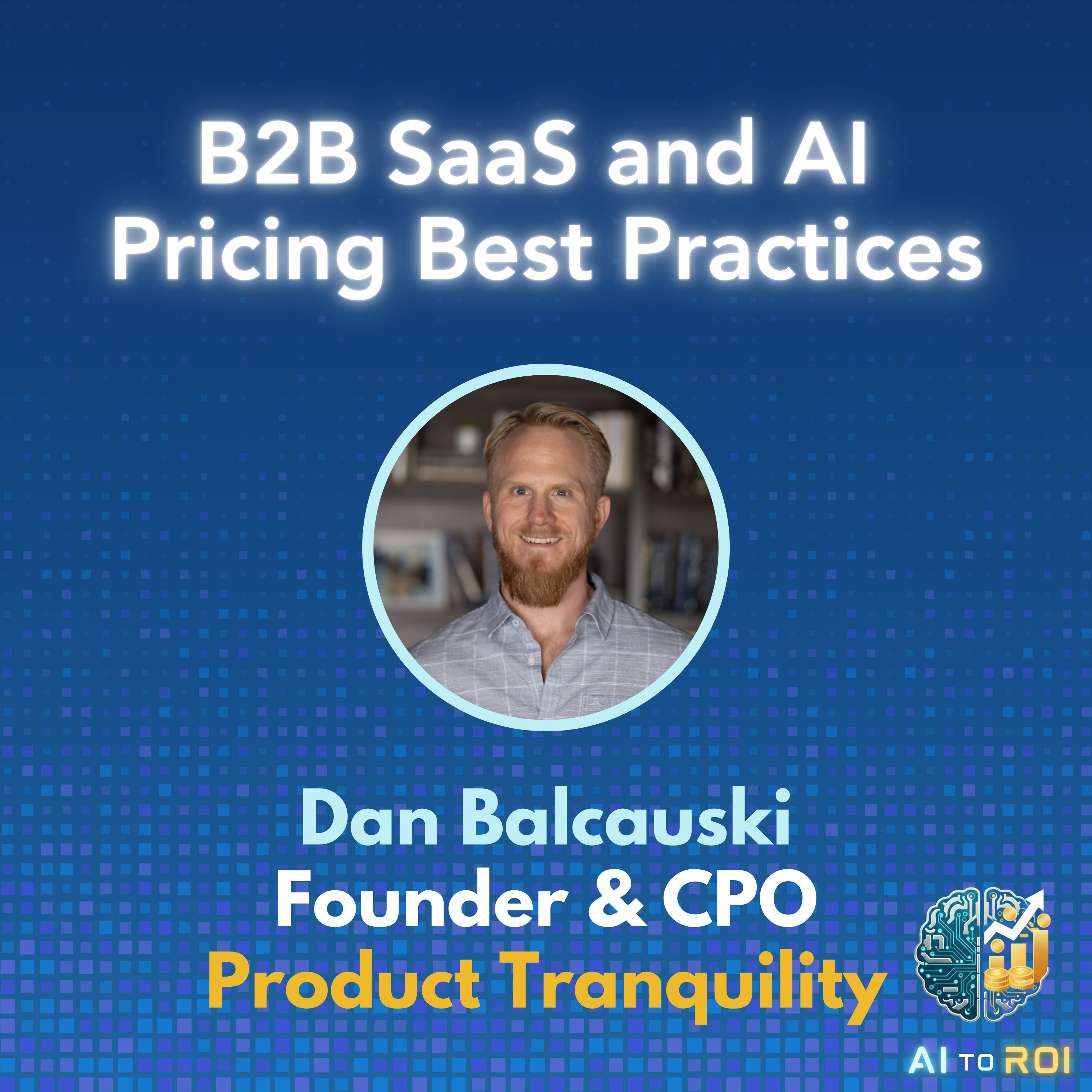 Pricing Strategy for AI Software and SaaS: When to Change, Who Should Own It, and the CFO's Role with Dan Balcauski