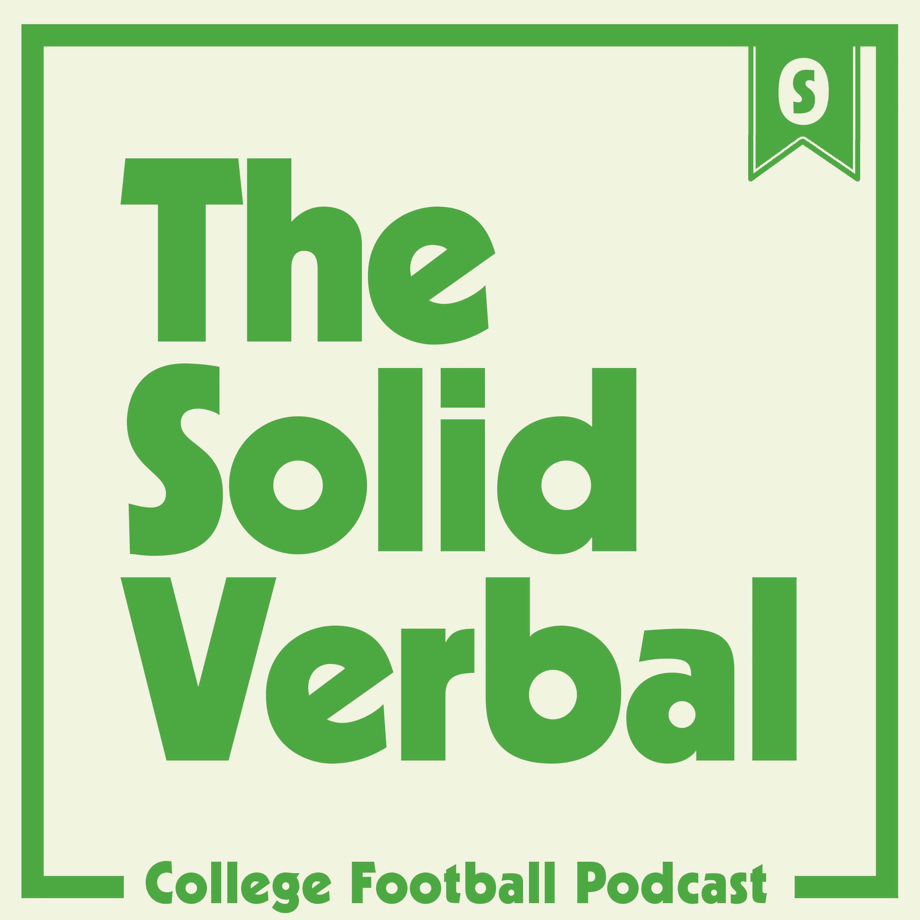 The Solid Verbal - College Football Podcast podcast show image