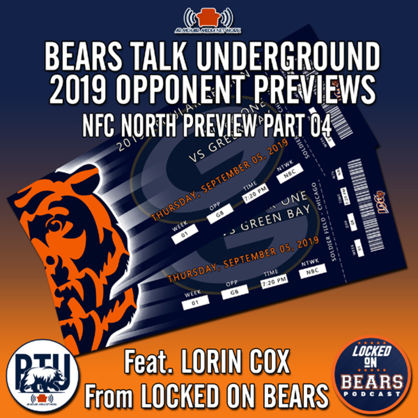 2019 Opponent Preview #14 - NFC North Opponent Part Four episode artwork