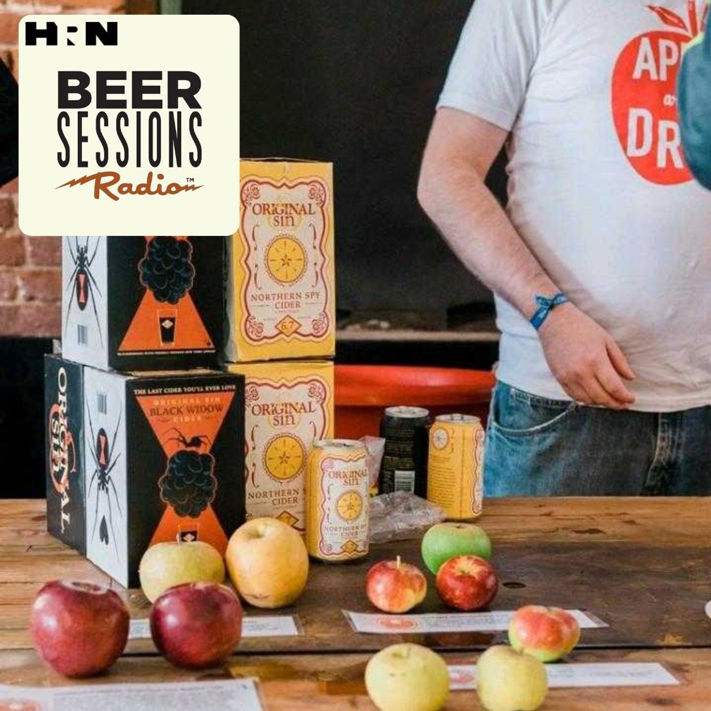 CiderFeast with Gidon Coll and Damin Sawyer episode artwork