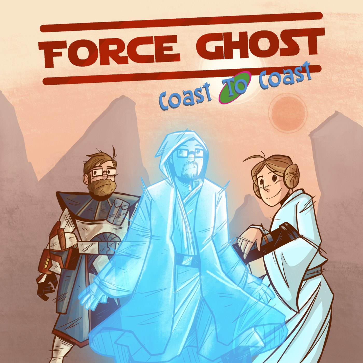 Force Ghost Coast to Coast