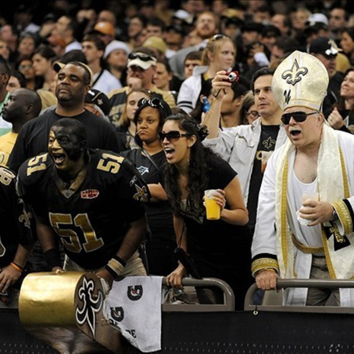 Patron Spotlight: And You Thought The Saints Loss In NFC Title Made You Sad...