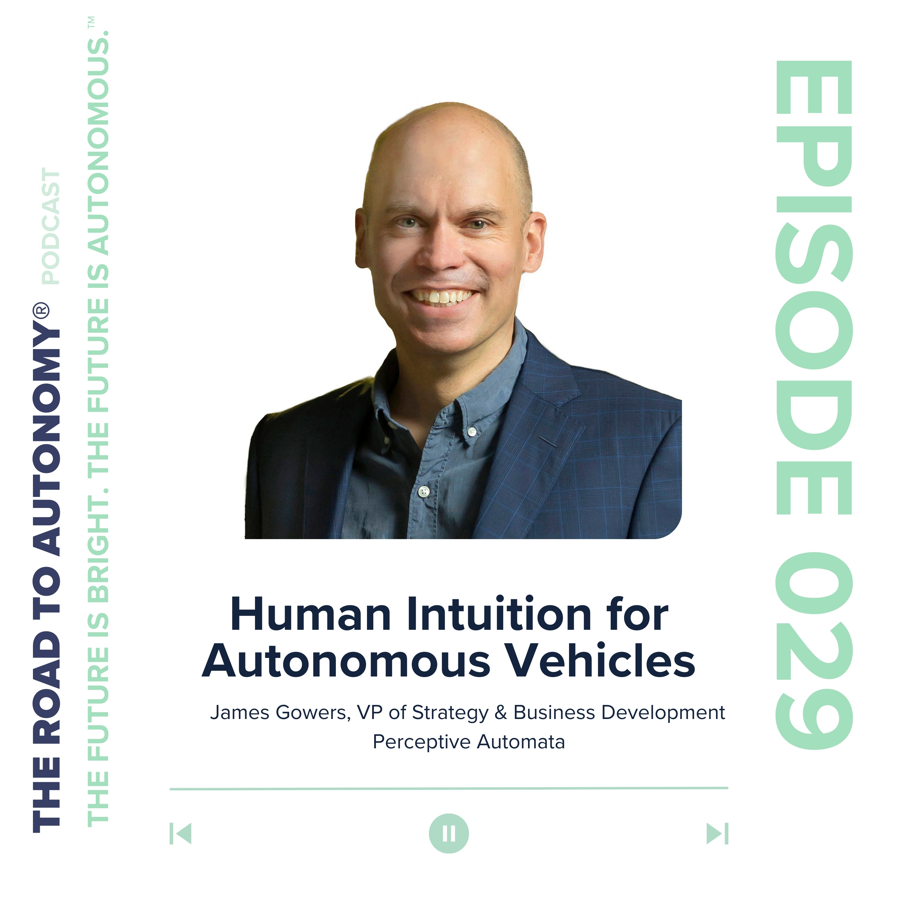 cover of episode Episode 29 | Human Intuition for Autonomous Vehicles