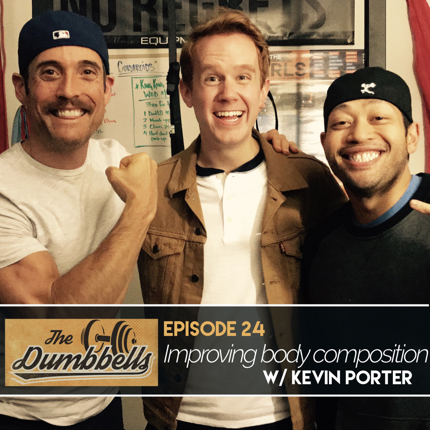 24: Improving Body Composition (w/ Kevin Porter)