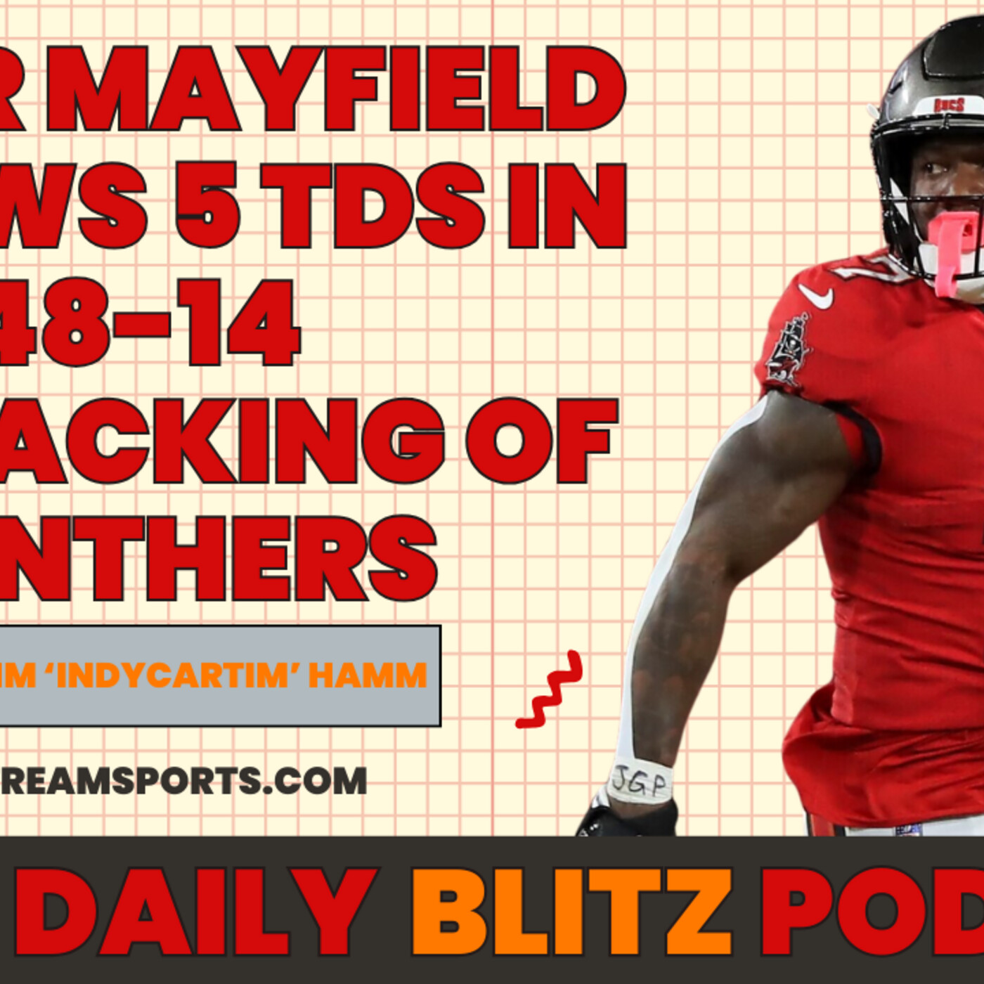 Tampa Bay Buccaneers Daily Blitz