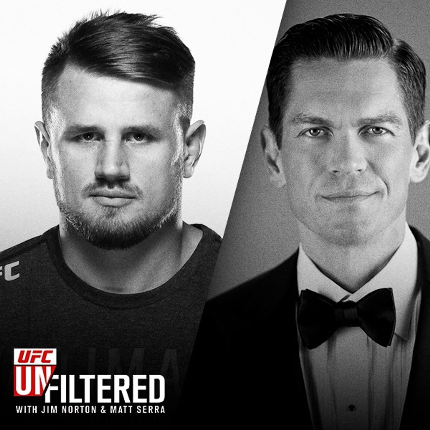Alexandr Romanov, actor Steve Howey, UFC Fight Night: Yan vs. Dvalishvili preview