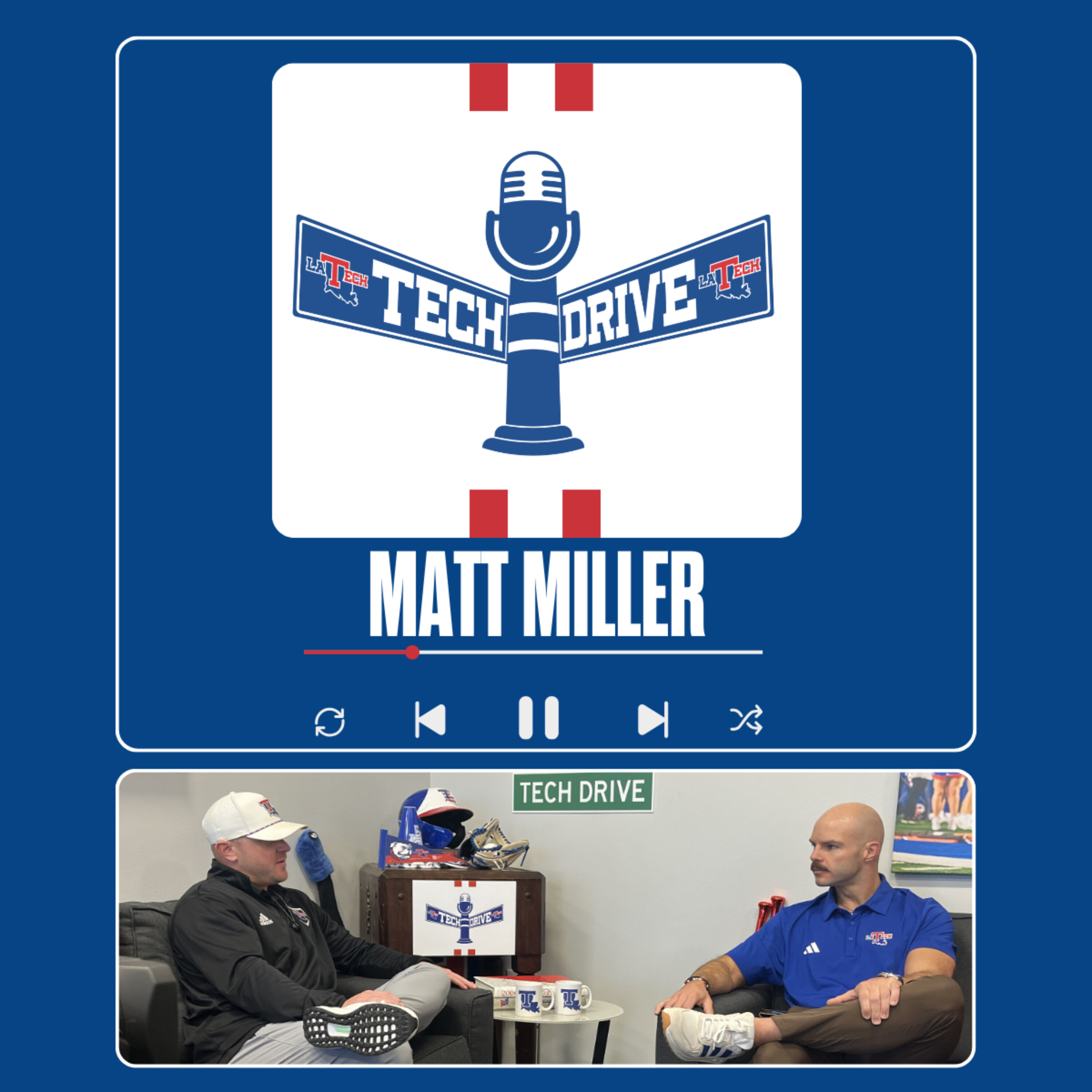 Tech Drive - Matt Miller (Diamond 'Dogs) episode artwork