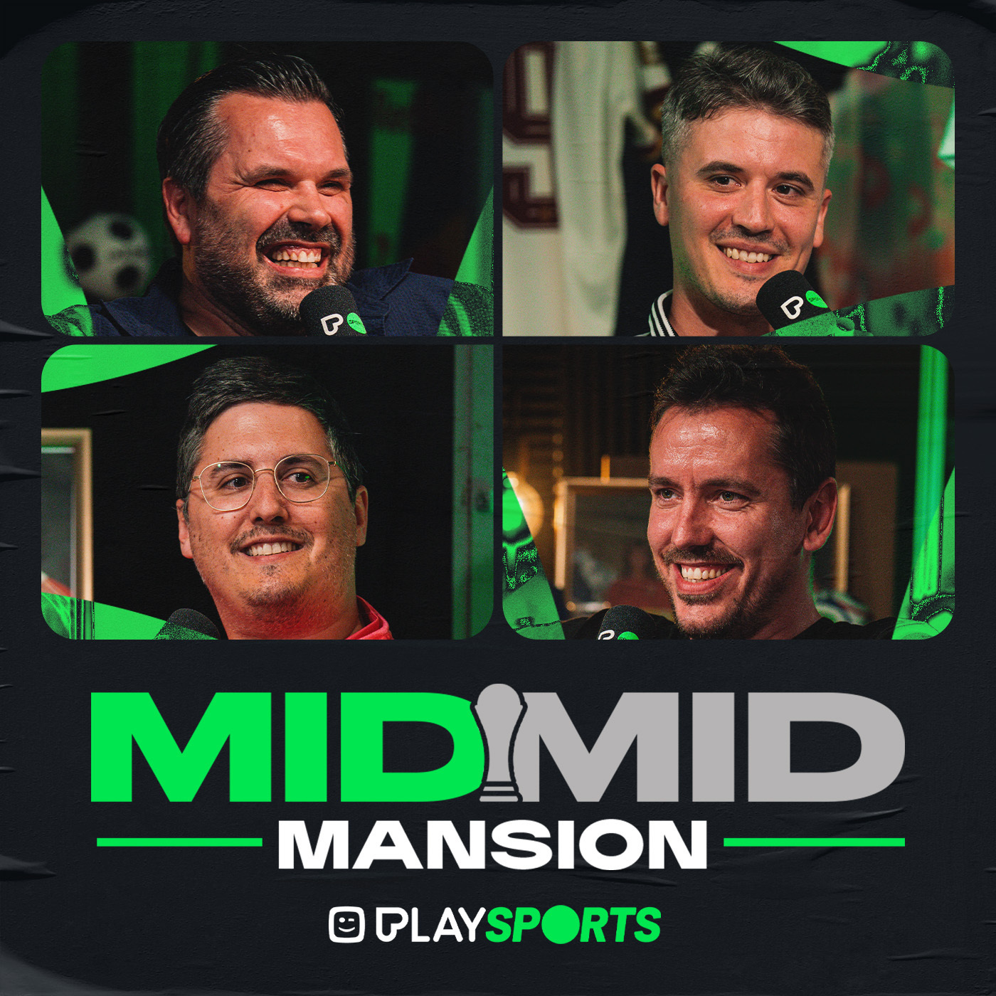 MIDMID MANSION #15 - Liefde voor betonrot en Frankrijk-haat