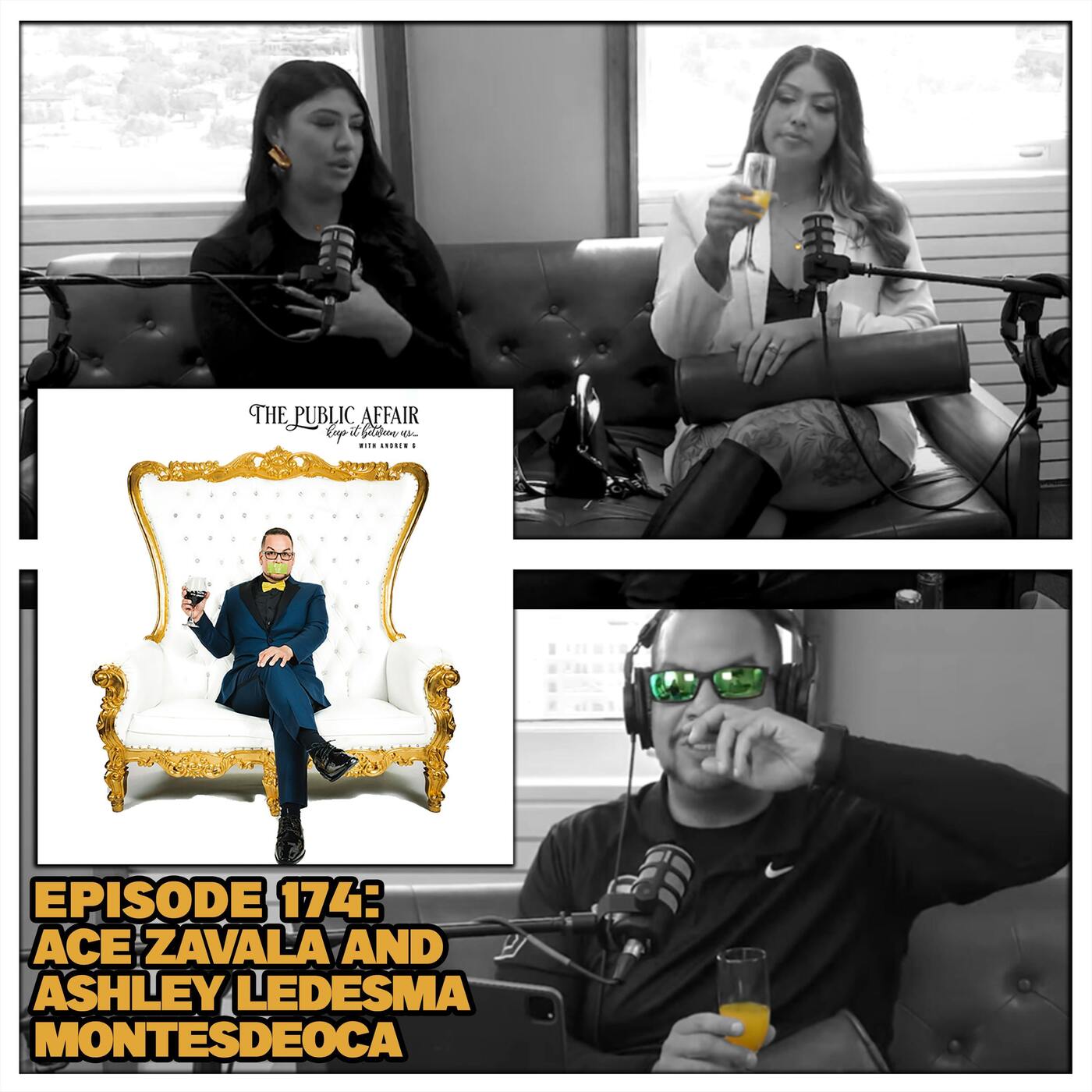 Ace Zavala and Ashley Ledesma Montesdeoca episode artwork