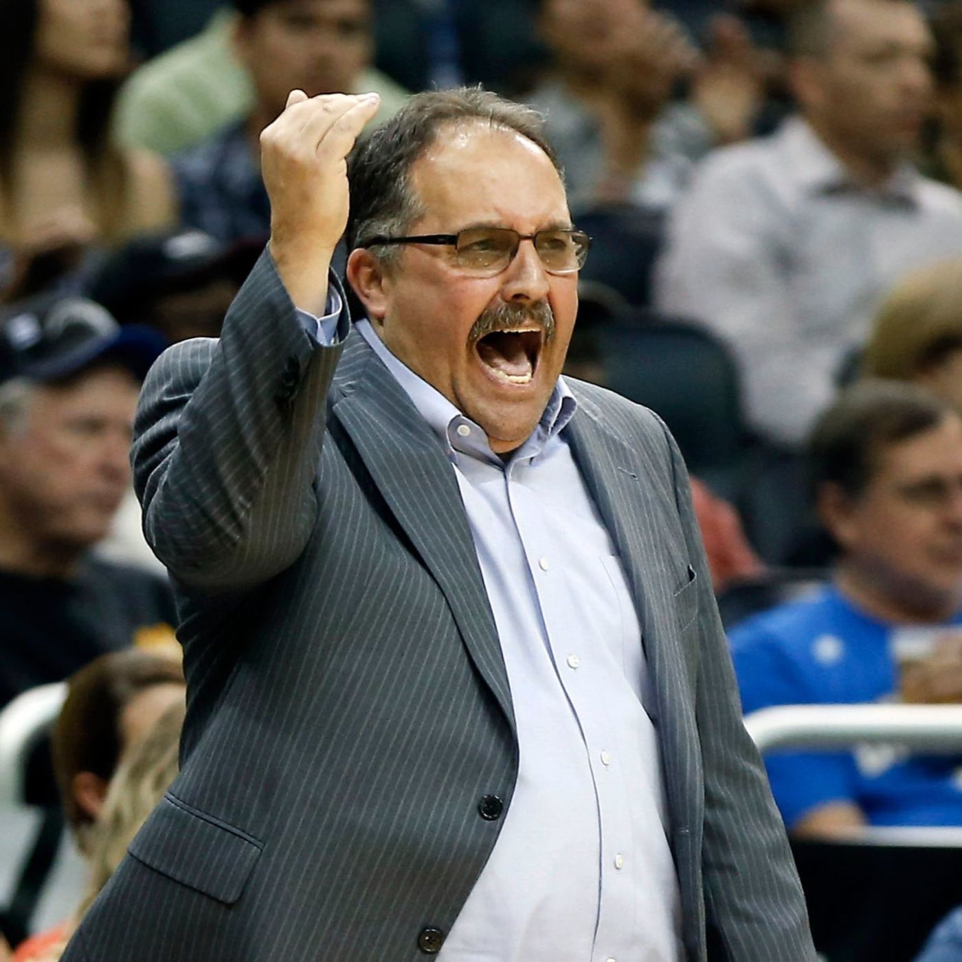 Covering Stan Van Gundy and the Pistons: Free Press reporter Vince Ellis
