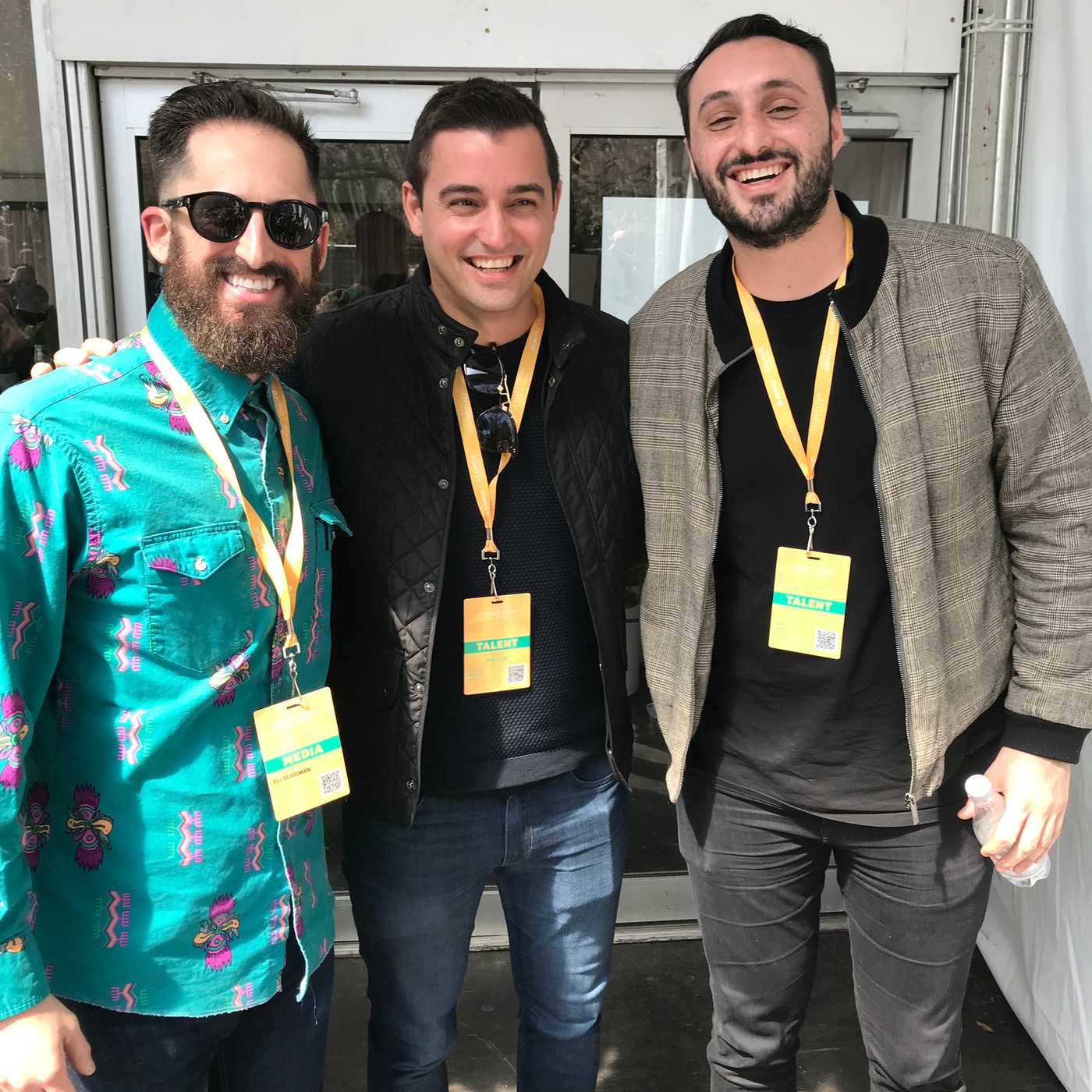 John + Federico Castellucci at Charleston Wine + Food 2020