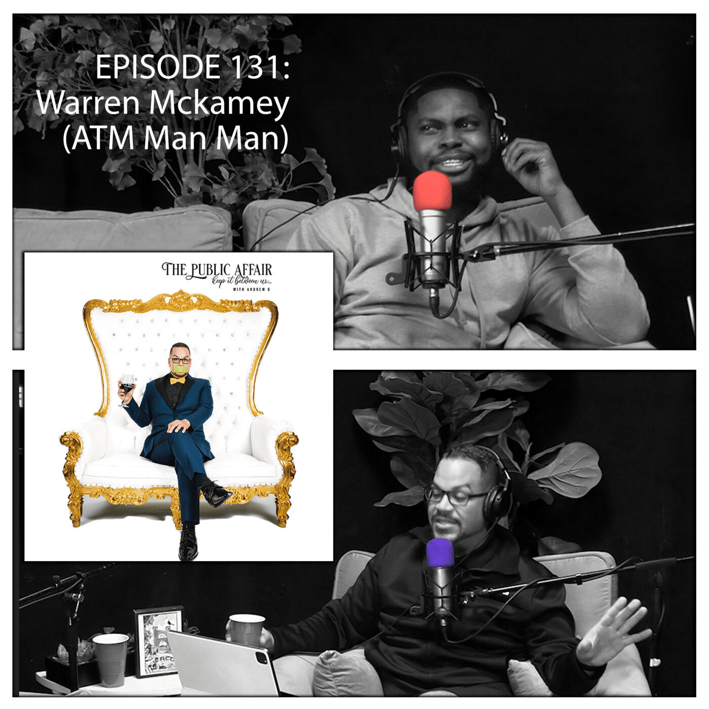 Warren Mckamey (ATM Man Man) episode artwork