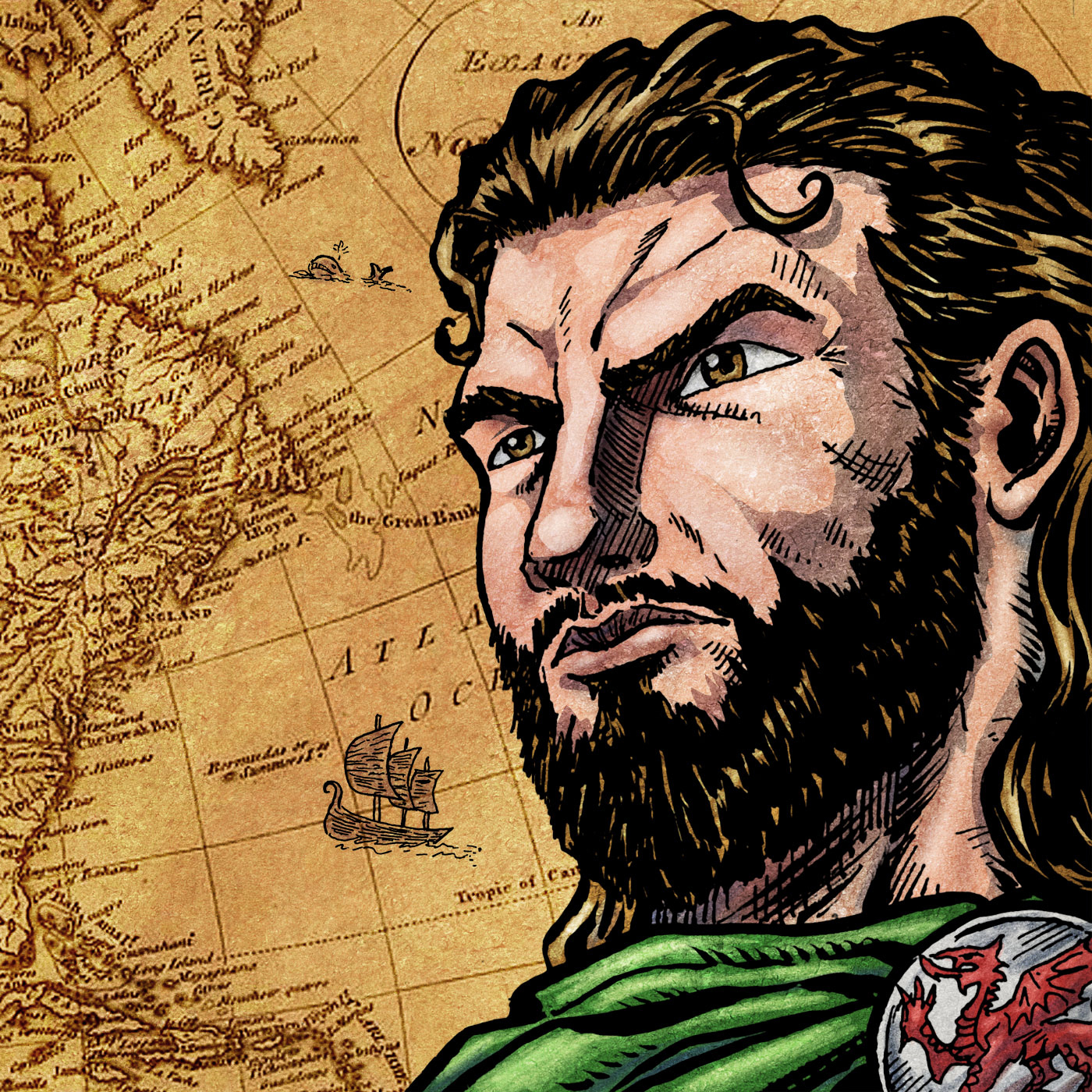 Episode #239 - Did a Welsh Prince Beat Columbus to the New World?