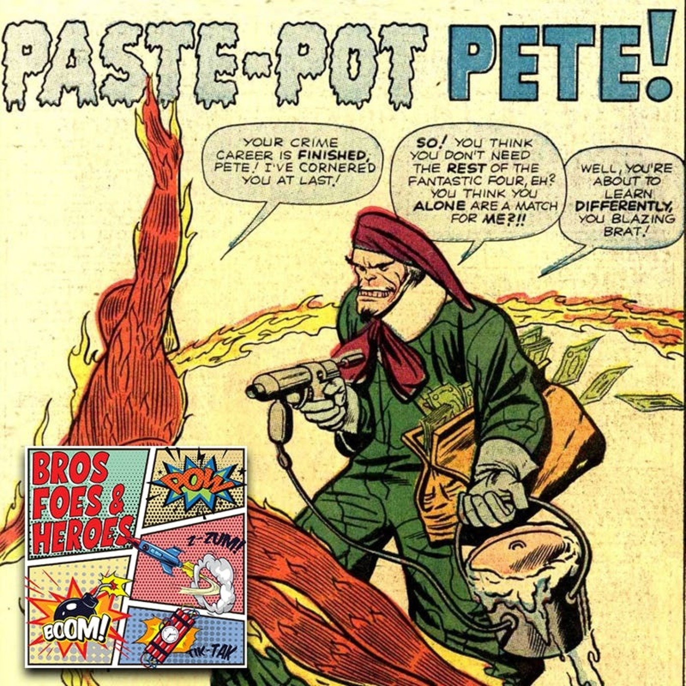 Trapster (Peter Petruski) AKA Paste-Pot Pete episode artwork