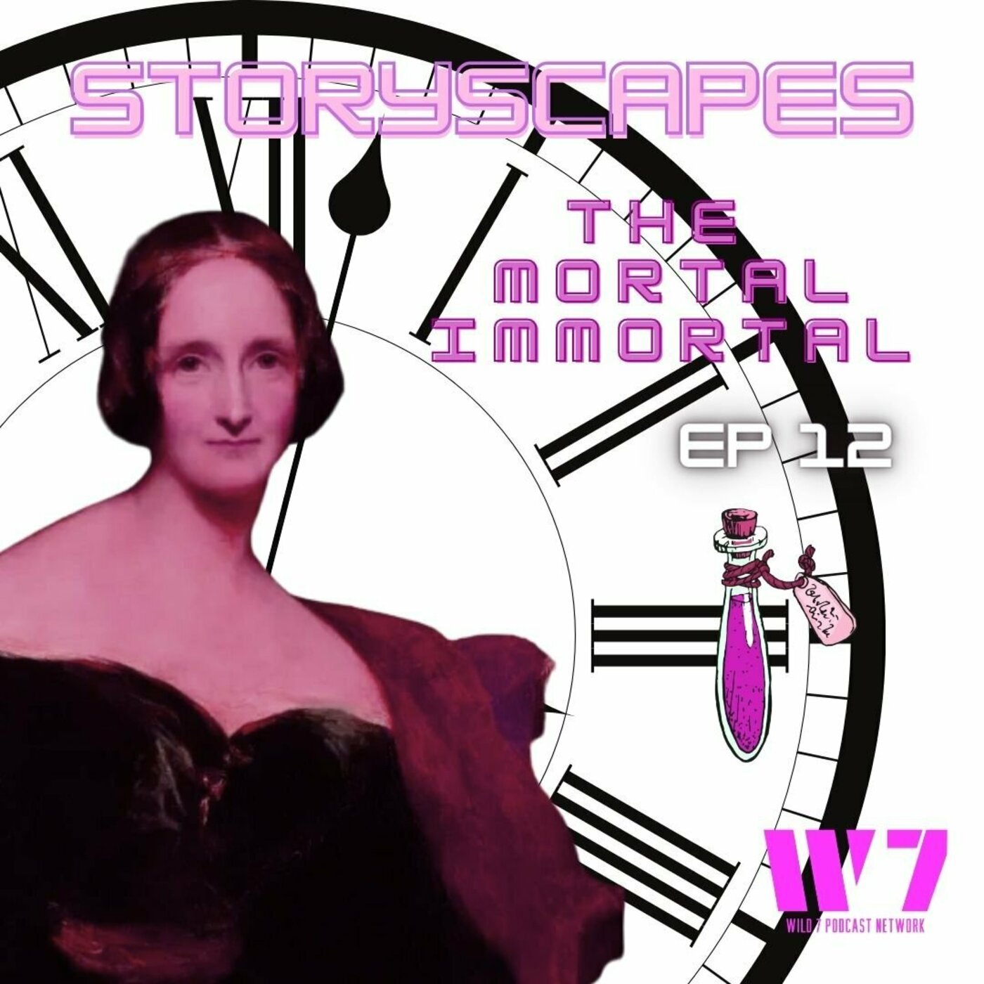 Episode 12 - The Mortal Immortal - by Mary Shelley - STORYSCAPES