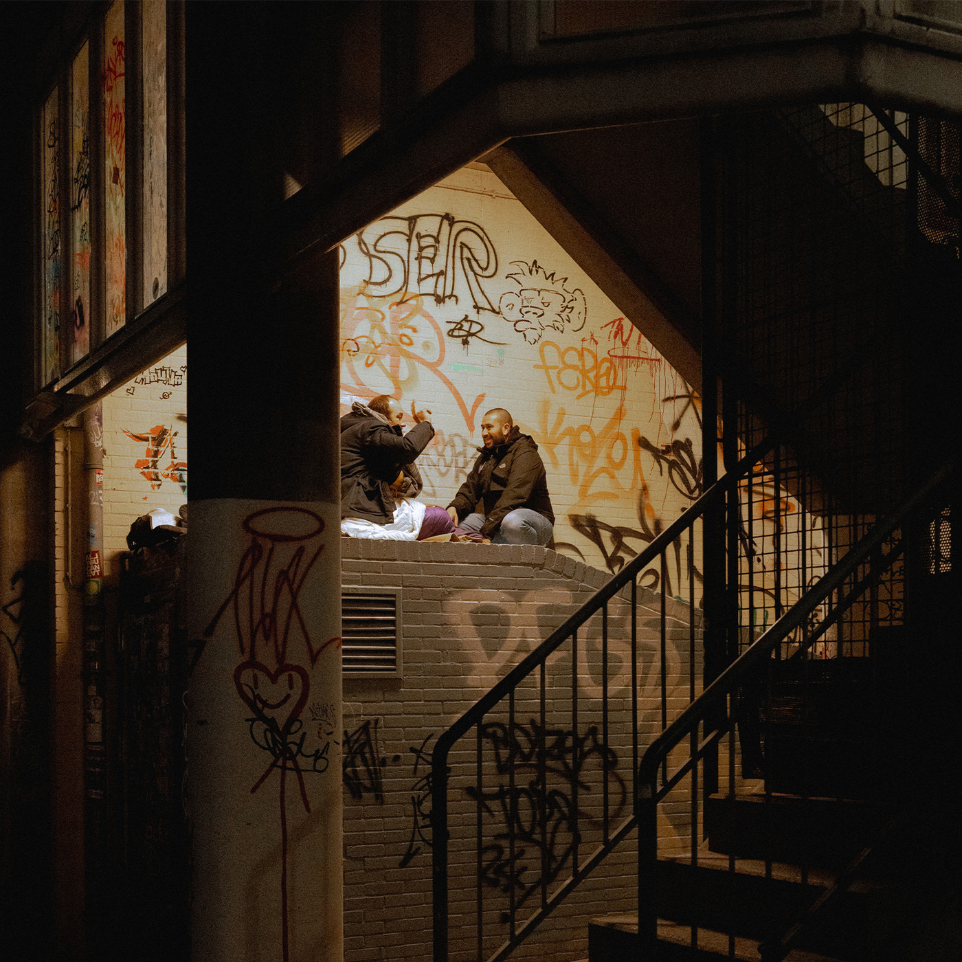 VN Voorgelezen: De laatste nacht op straat