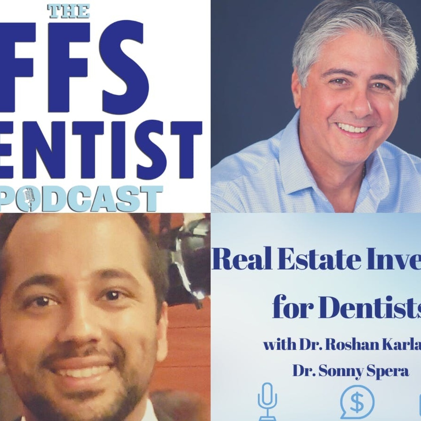 Real Estate Investing for Dentists episode artwork