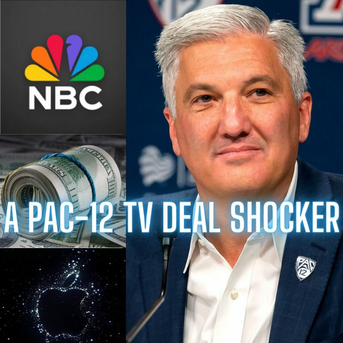The Monty Show 988: A PAC 12 TV Deal SHOCKER! episode artwork