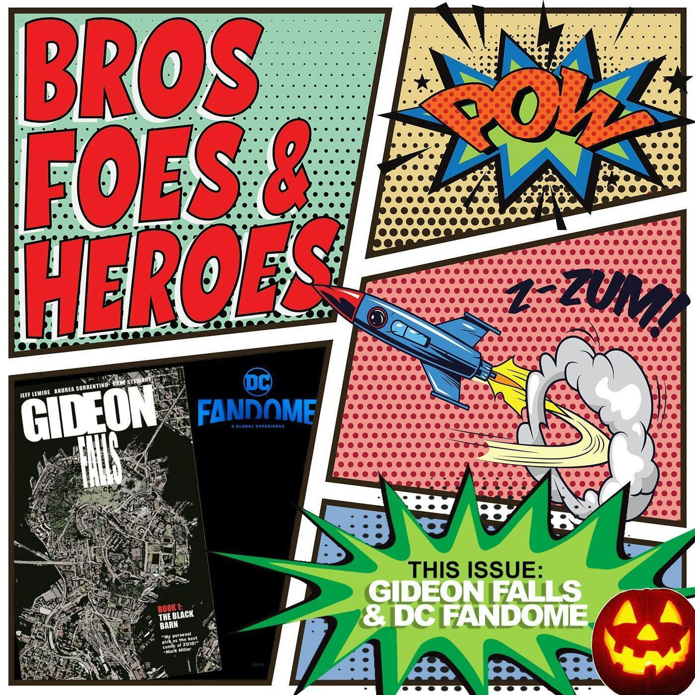 Gideon Falls and DC Fandome episode artwork