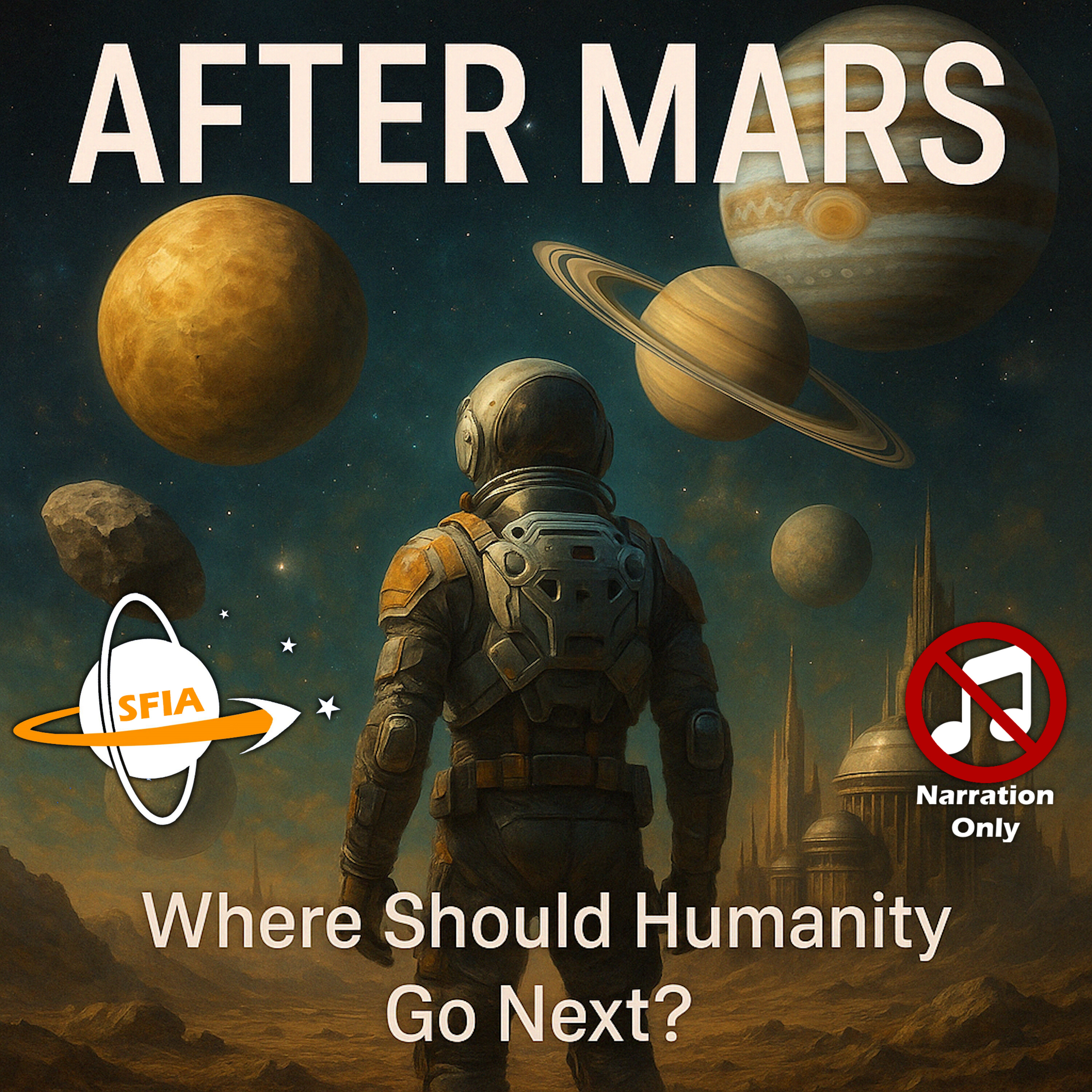 After Mars - 8 Candidates For Where Humanity Should Go Next (Narration Only) After Mars - 8 Candidates For Where Humanity Should Go Next (Narration Only)