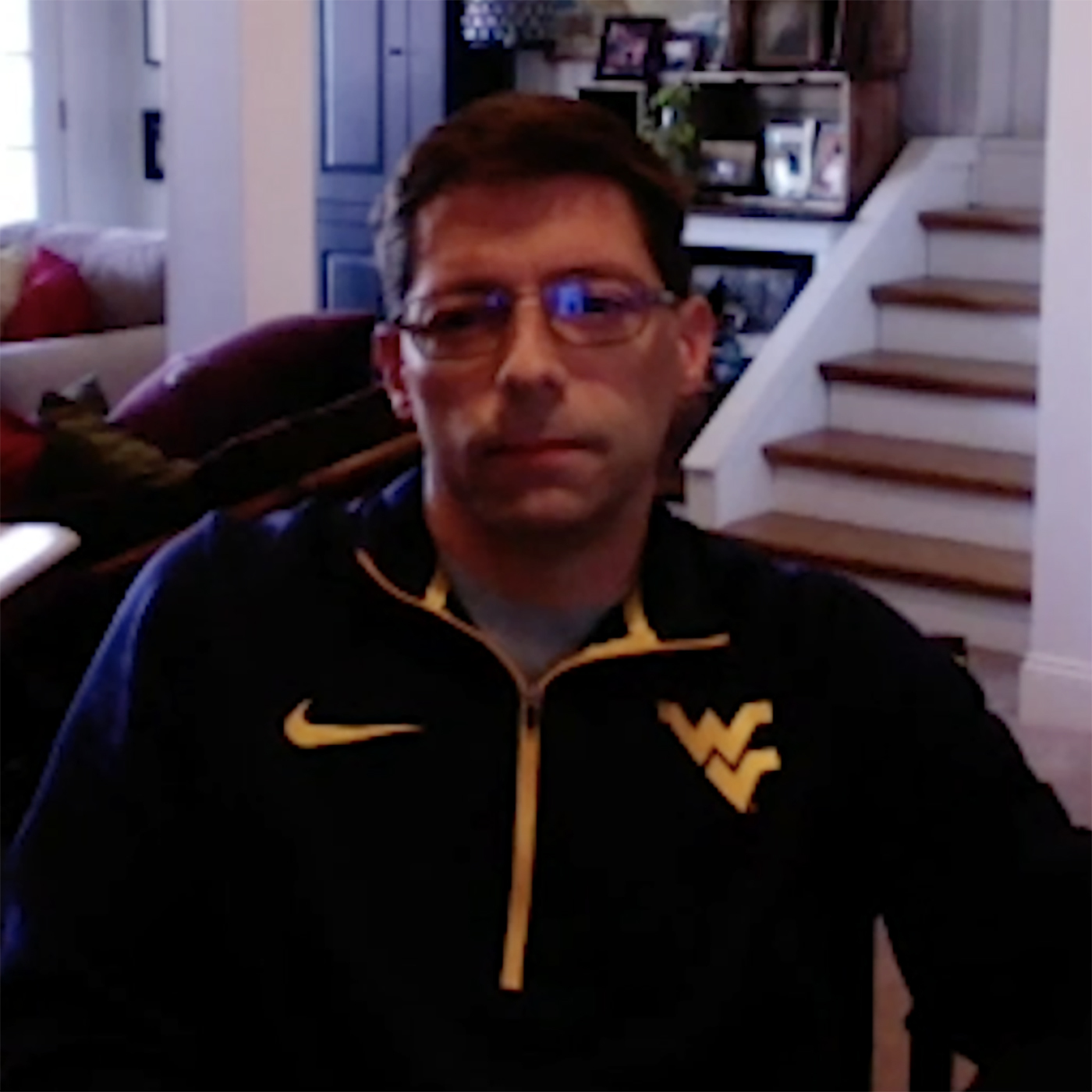 West Virginia gymnastics coach Jason Butts | 4-22-20