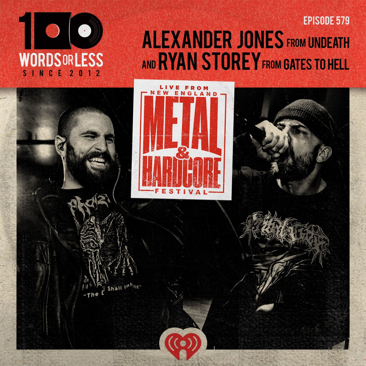 Alexander Jones from Undeath and Ryan Story from Gates to Hell
