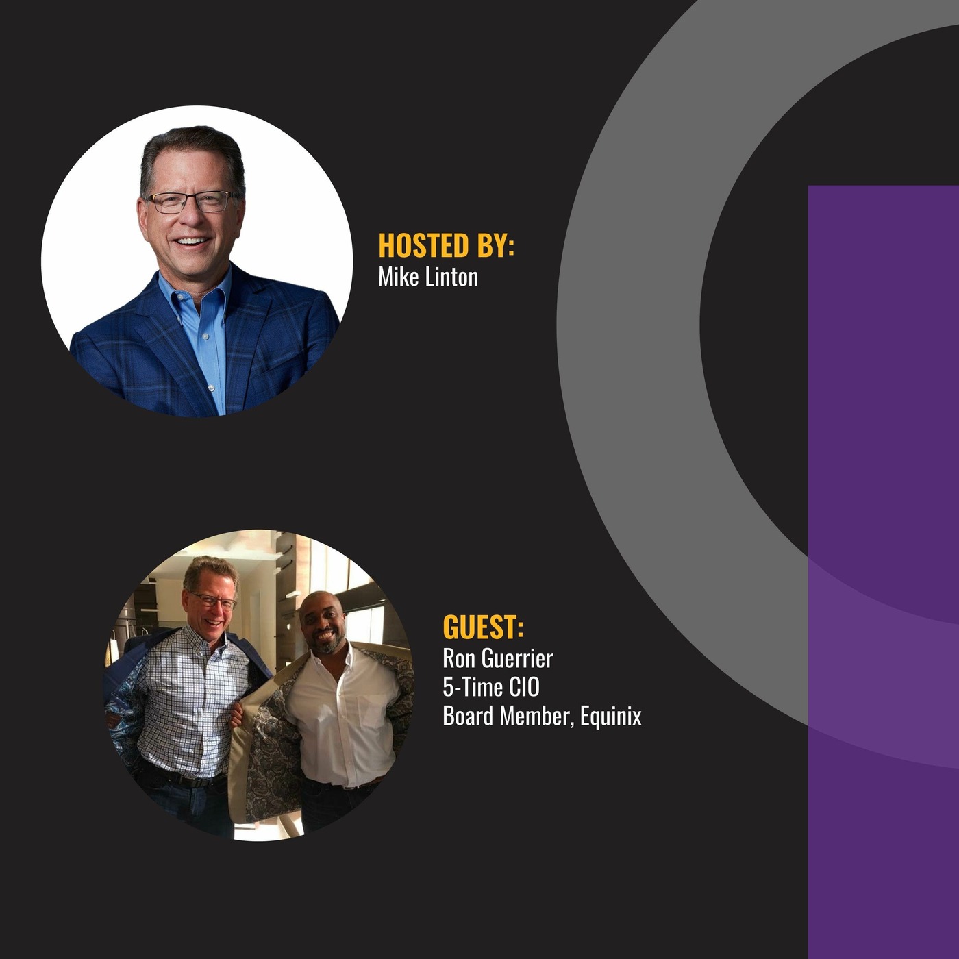 Ron Guerrier: Why Marketing and IT Should be BFF's