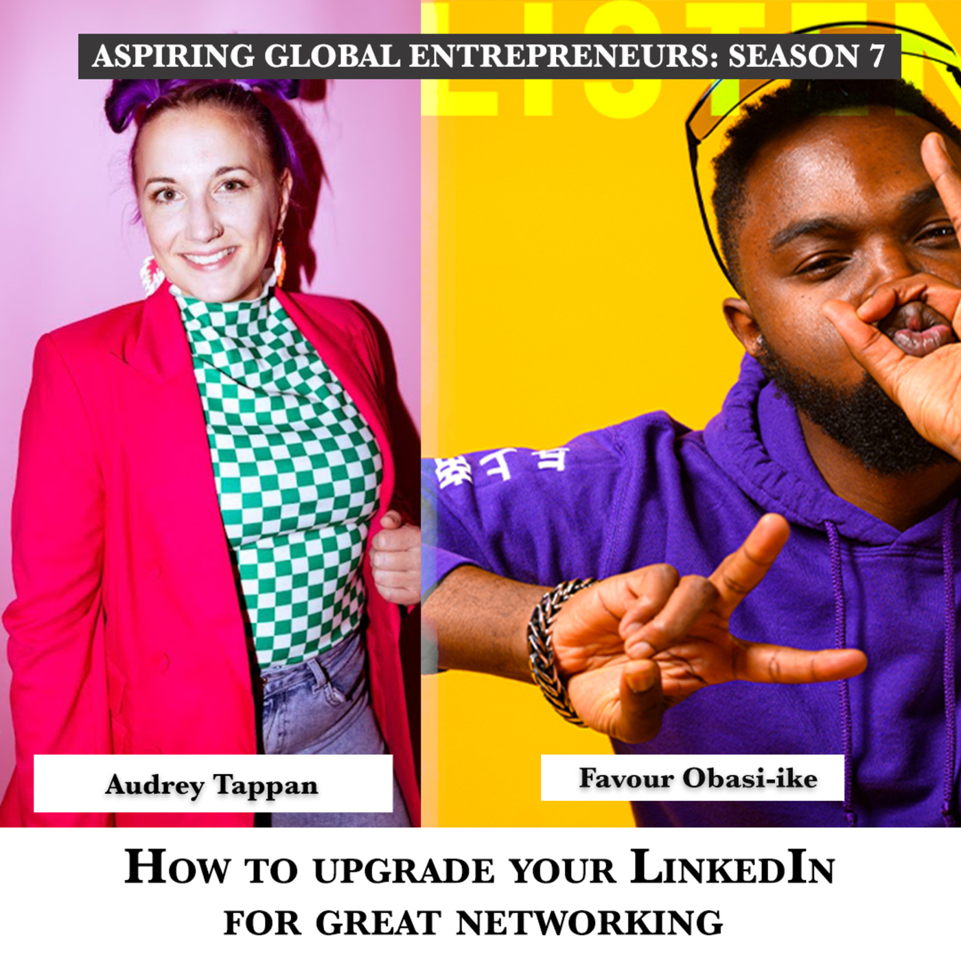 How to Upgrade Your LinkedIn for Great Networking with Audrey Tappan 👀 - 258