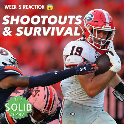 College Football Week 10 Picks, Predictions & Previews - College Football  Podcast - The Solid Verbal