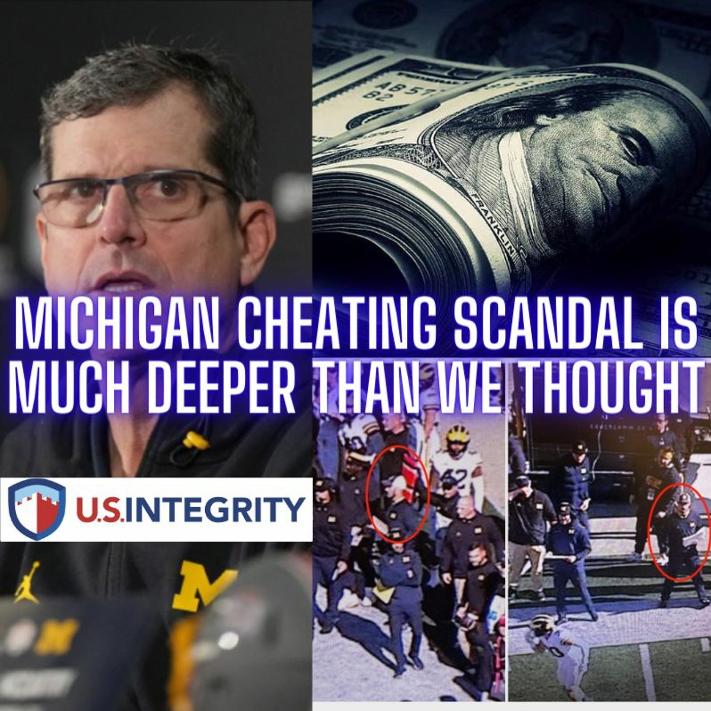 The Monty Show: How Much Trouble Is Michigan Football Really In episode artwork