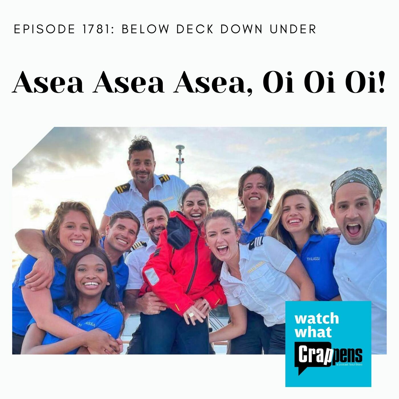 BelowDeckDownUnder: Asea Asea Asea, Oi Oi Oi!