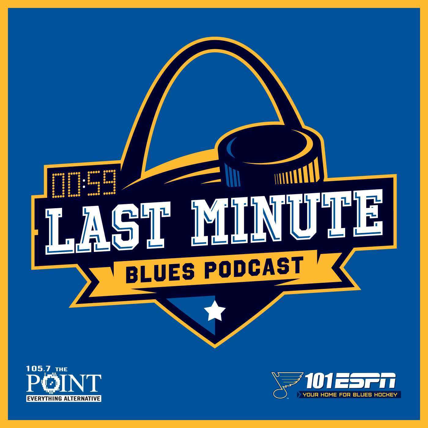 Tom Stillman Joins the Show | Last Minute Blues Podcast Tom Stillman Joins the Show | Last Minute Blues Podcast