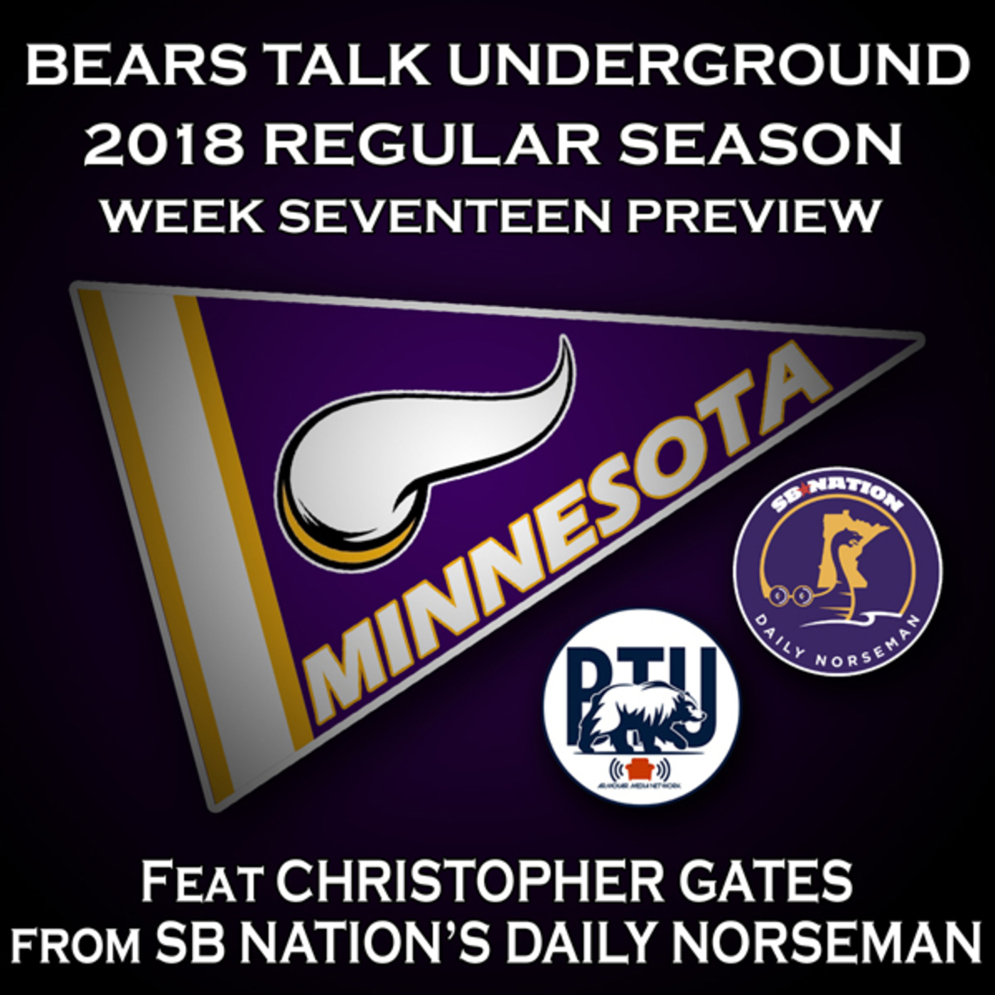 Week Seventeen Preview - Bears at Vikings episode artwork