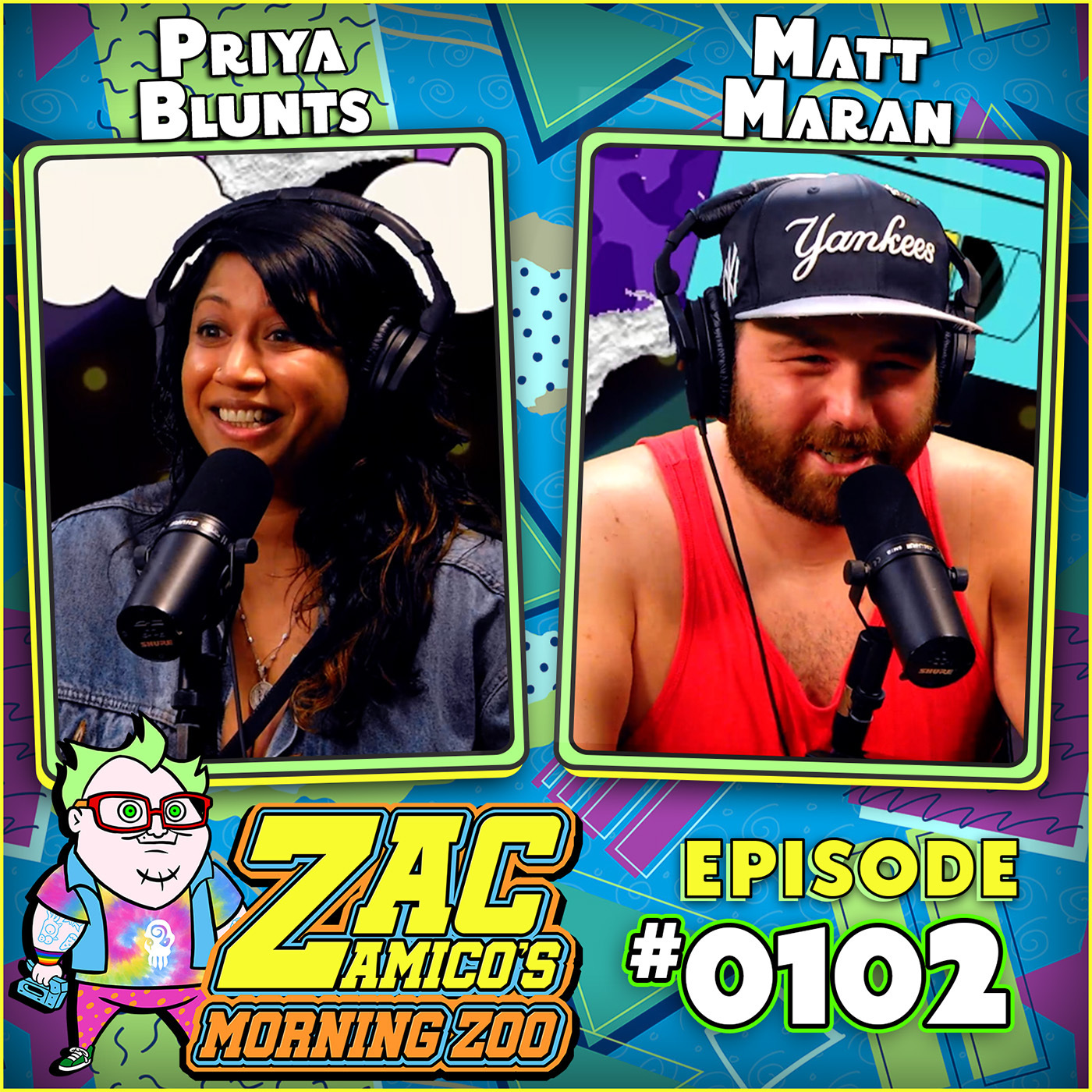 0102. Priya Blunts and Matt Maran