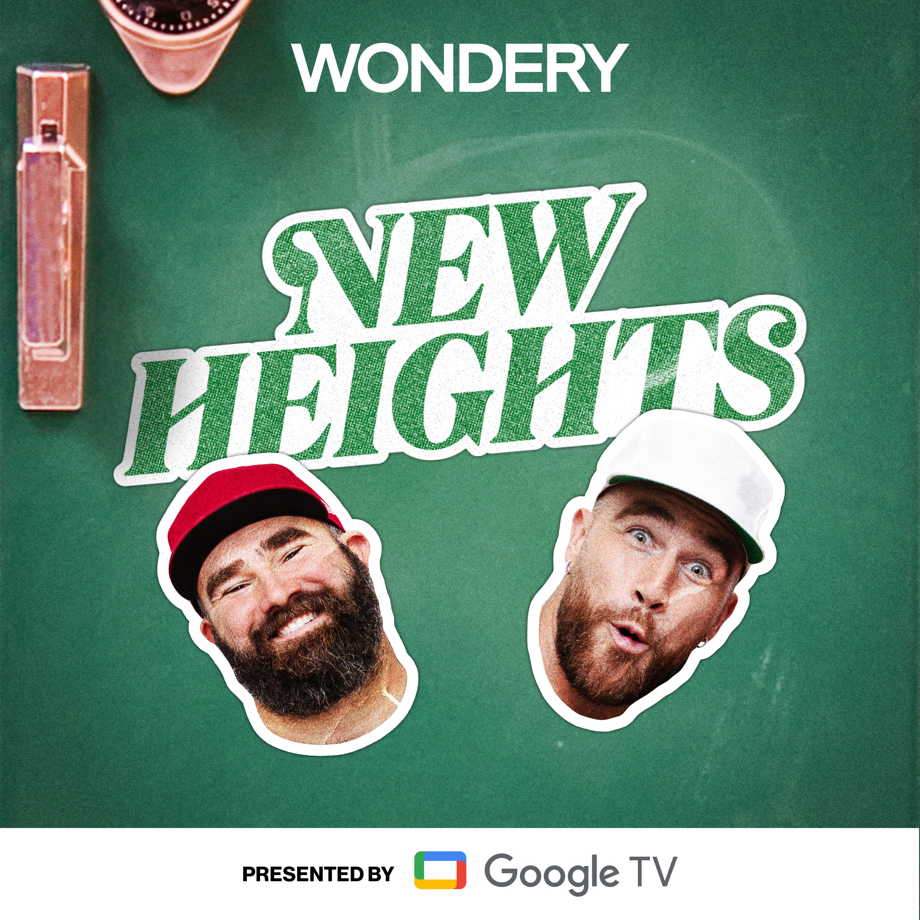 New Heights with Jason & Travis Kelce Artwork