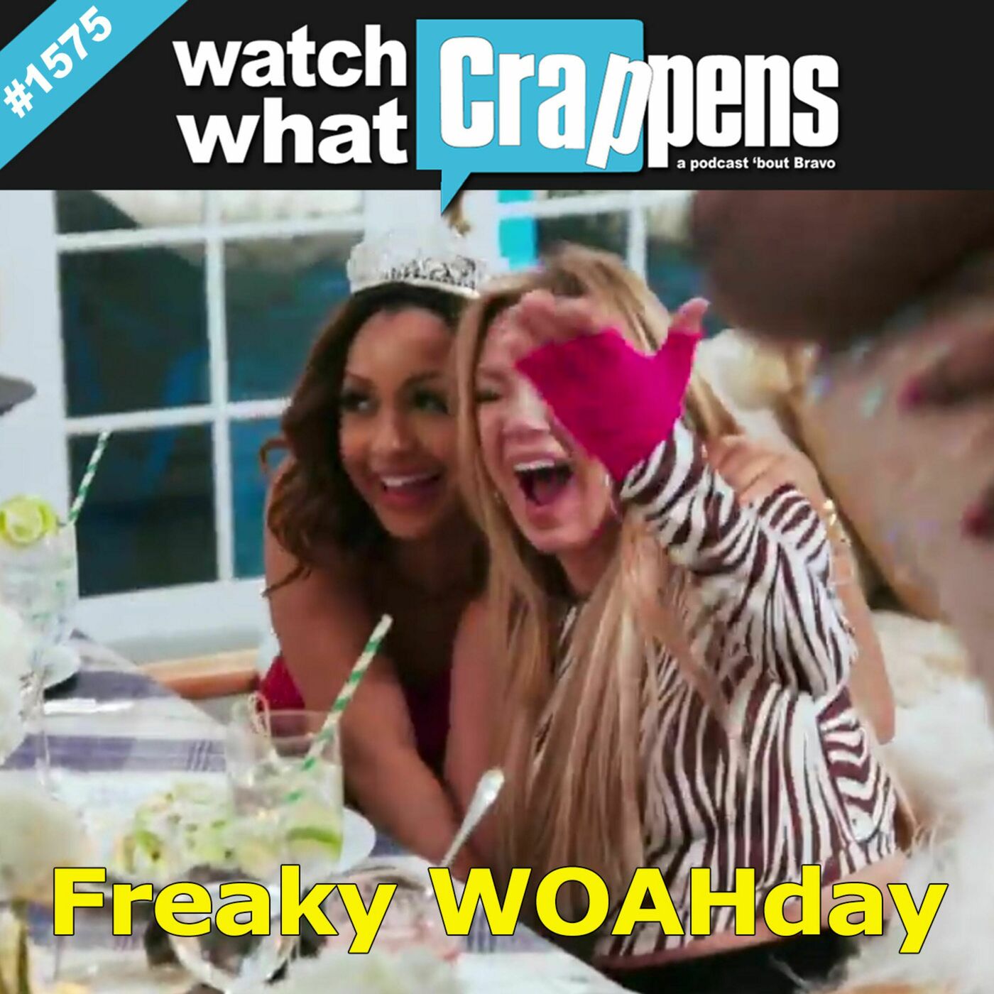 RHONY: Freaky Woah-day