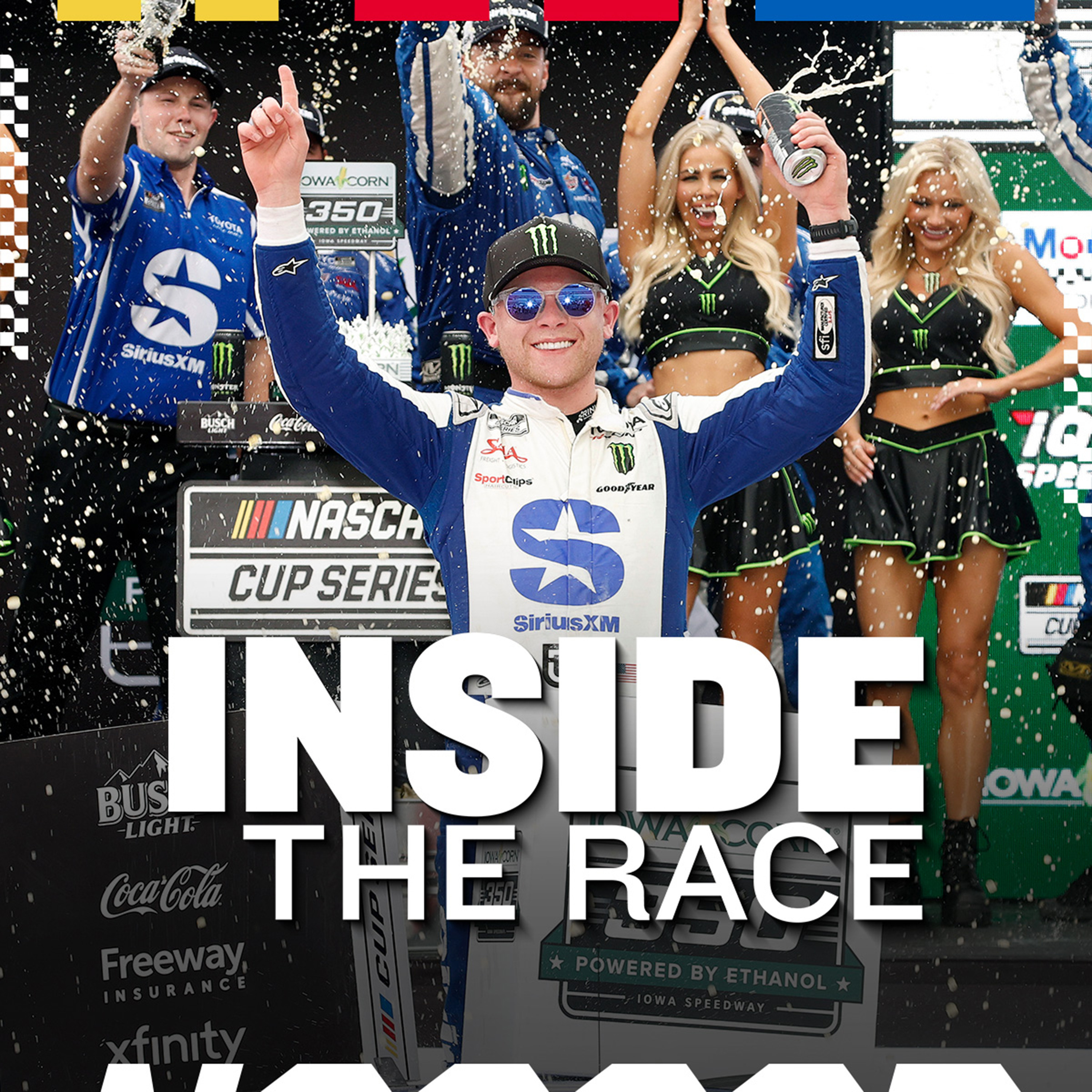 Ty Gibbs’ 2-Tire Gamble, Bell’s Brutal Streak & JGR Has a Brake Problem episode artwork