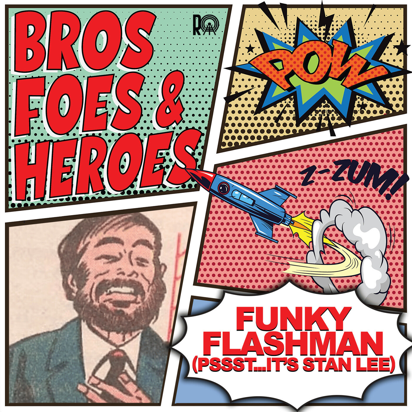 Funky Flashman episode artwork