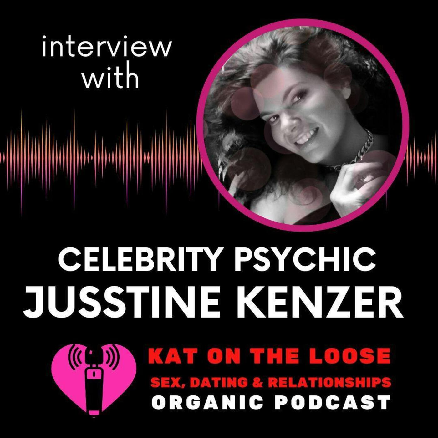 CELEBRITY PSYCHIC & HEALER JUSSTINE KENZER