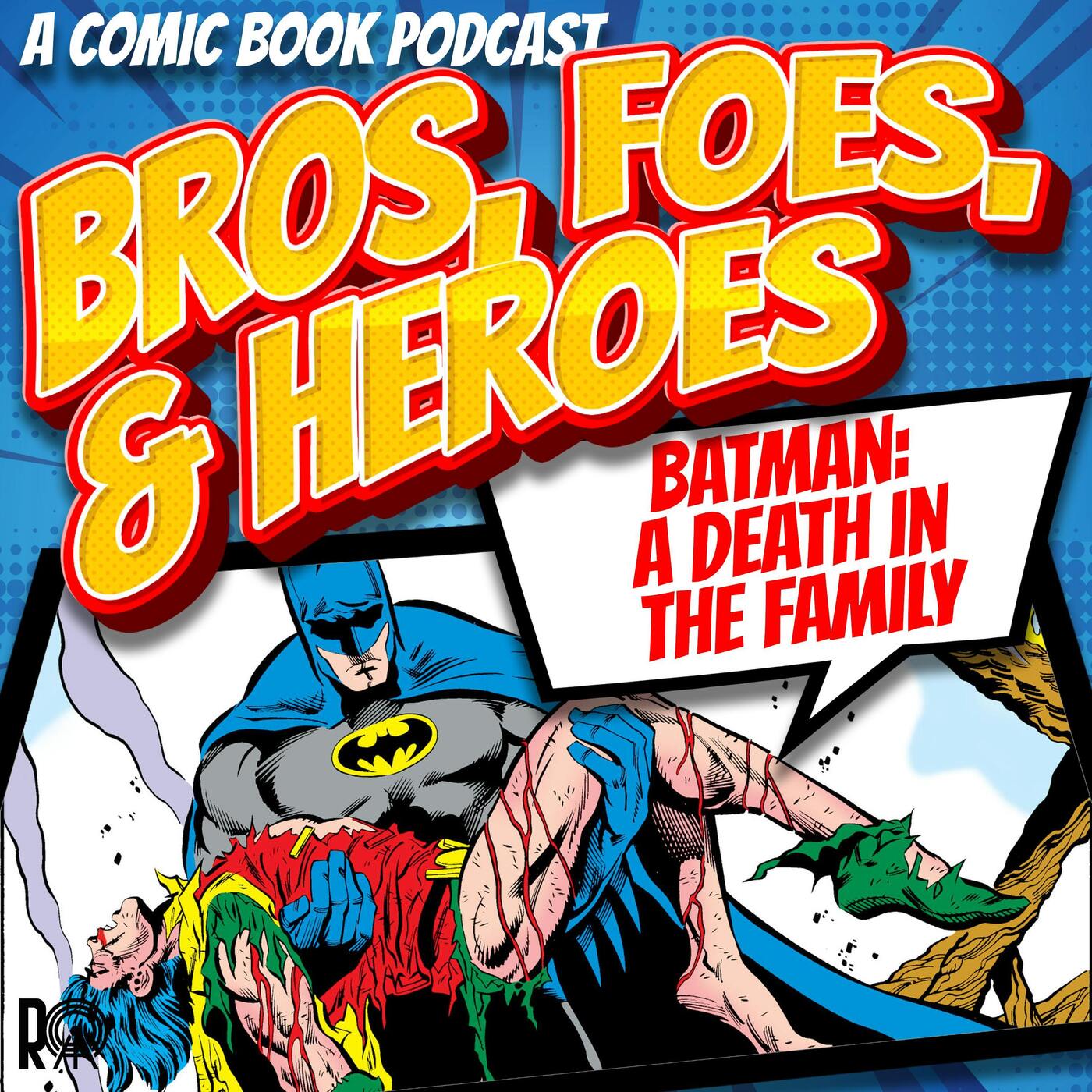 Batman: A Death In The Family episode artwork