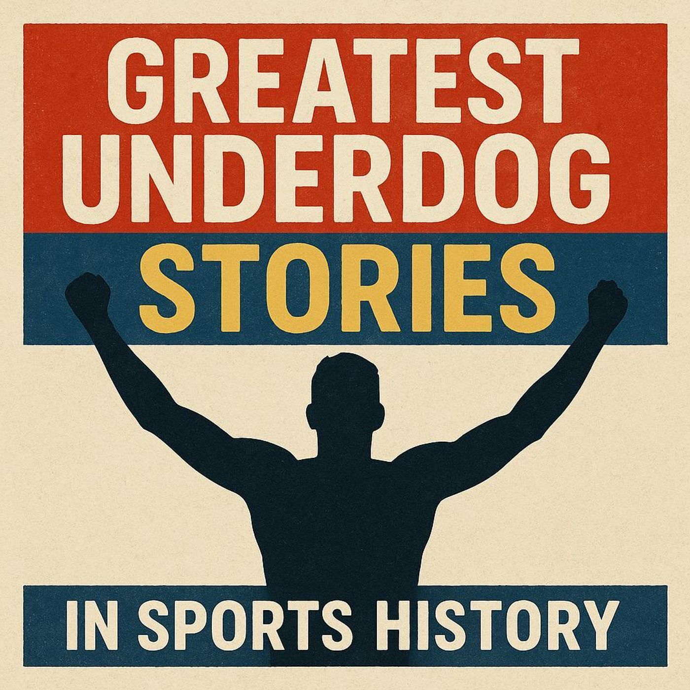 Greatest Underdog Stories In Sports podcast artwork