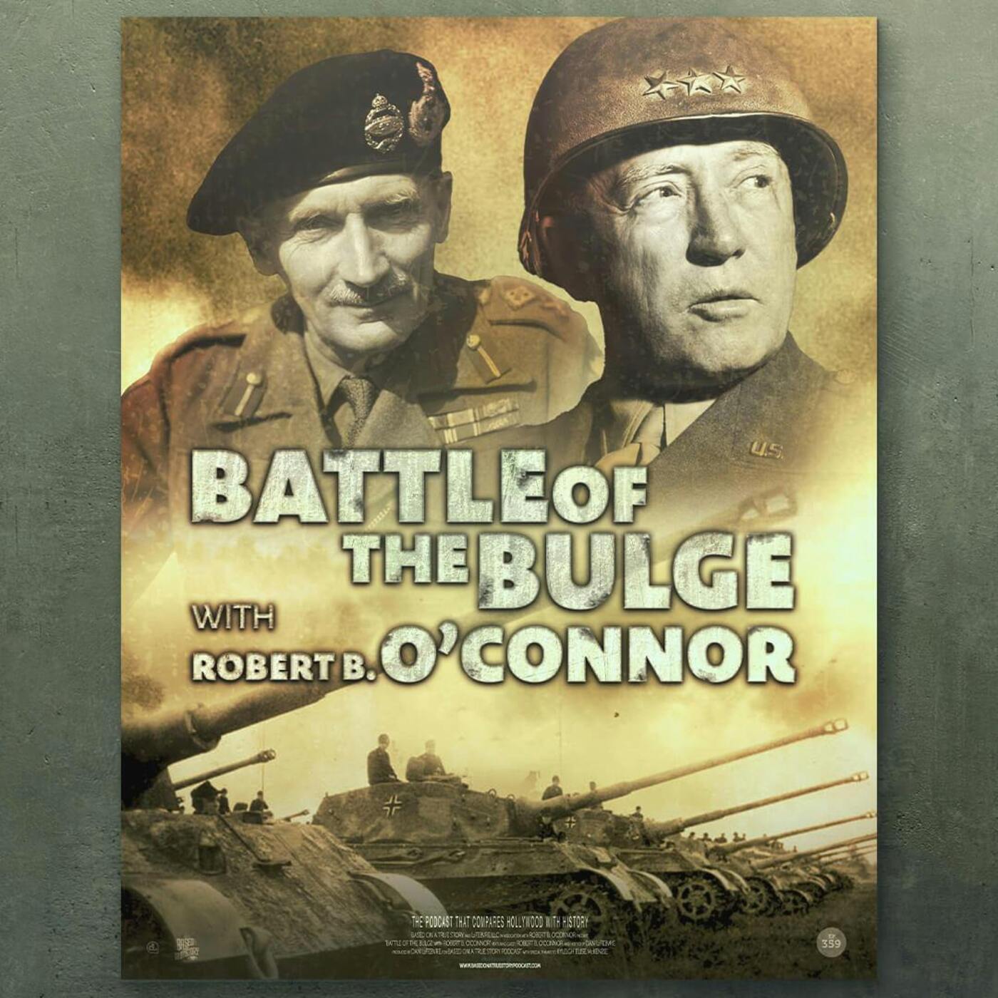 Battle of the Bulge with Robert B. O'Connor