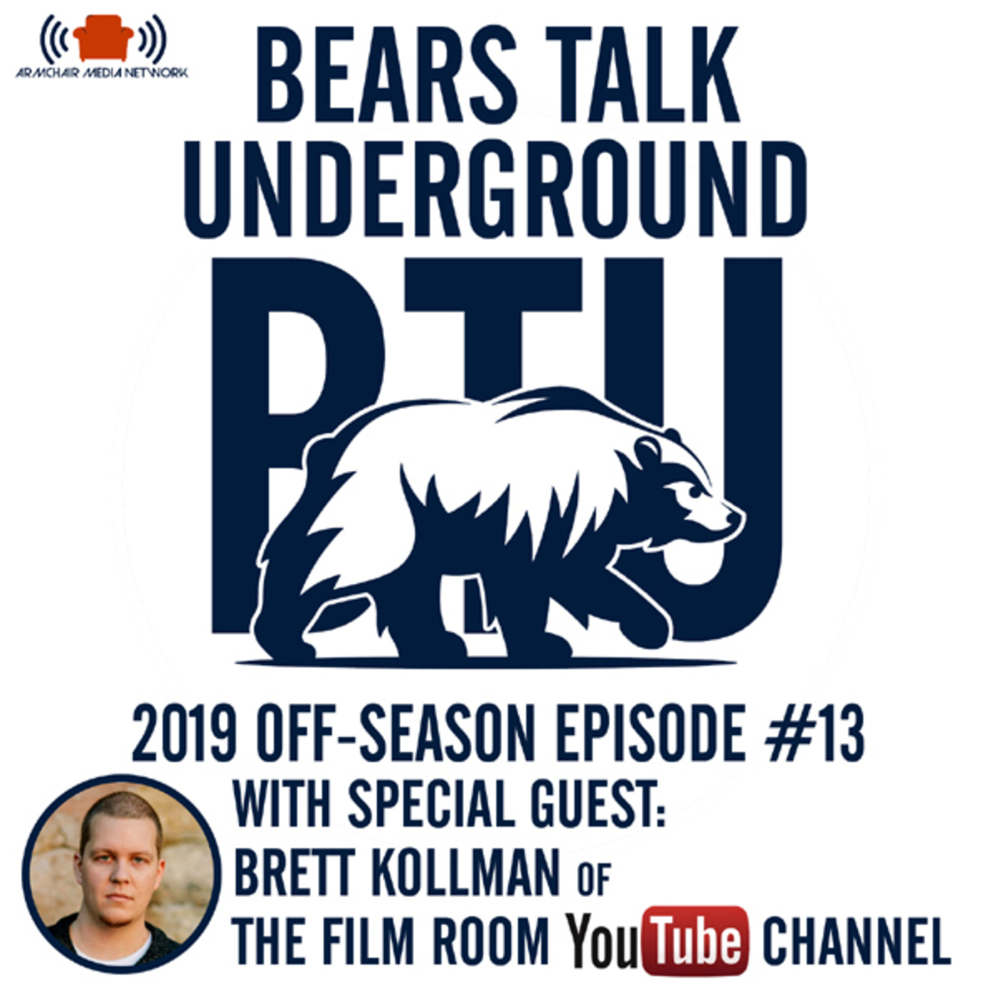 2019 Off-Season Episode #13 - The Film Room with Brett Kollmann episode artwork